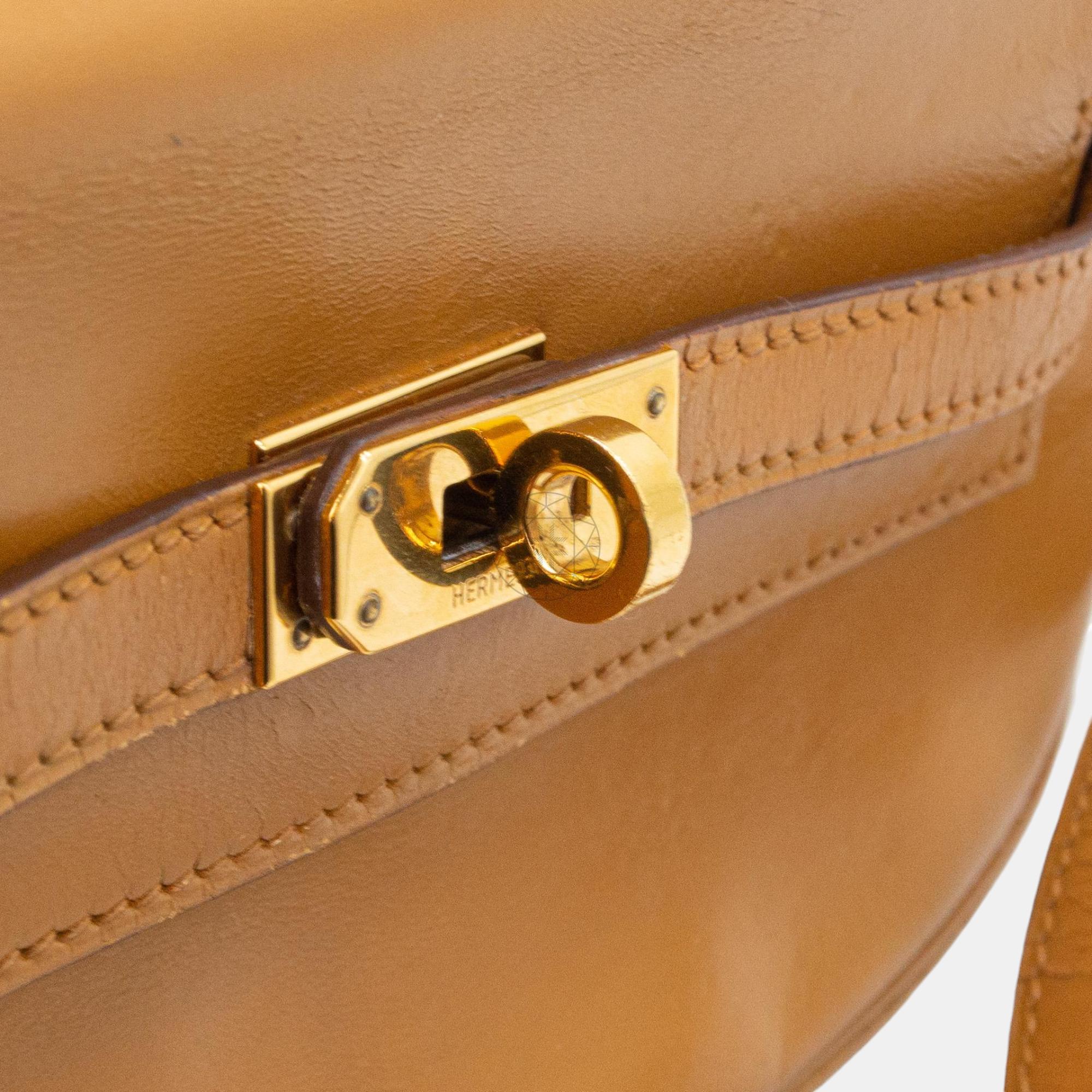 Hermès Vintage Kelly Banana Belt Bag