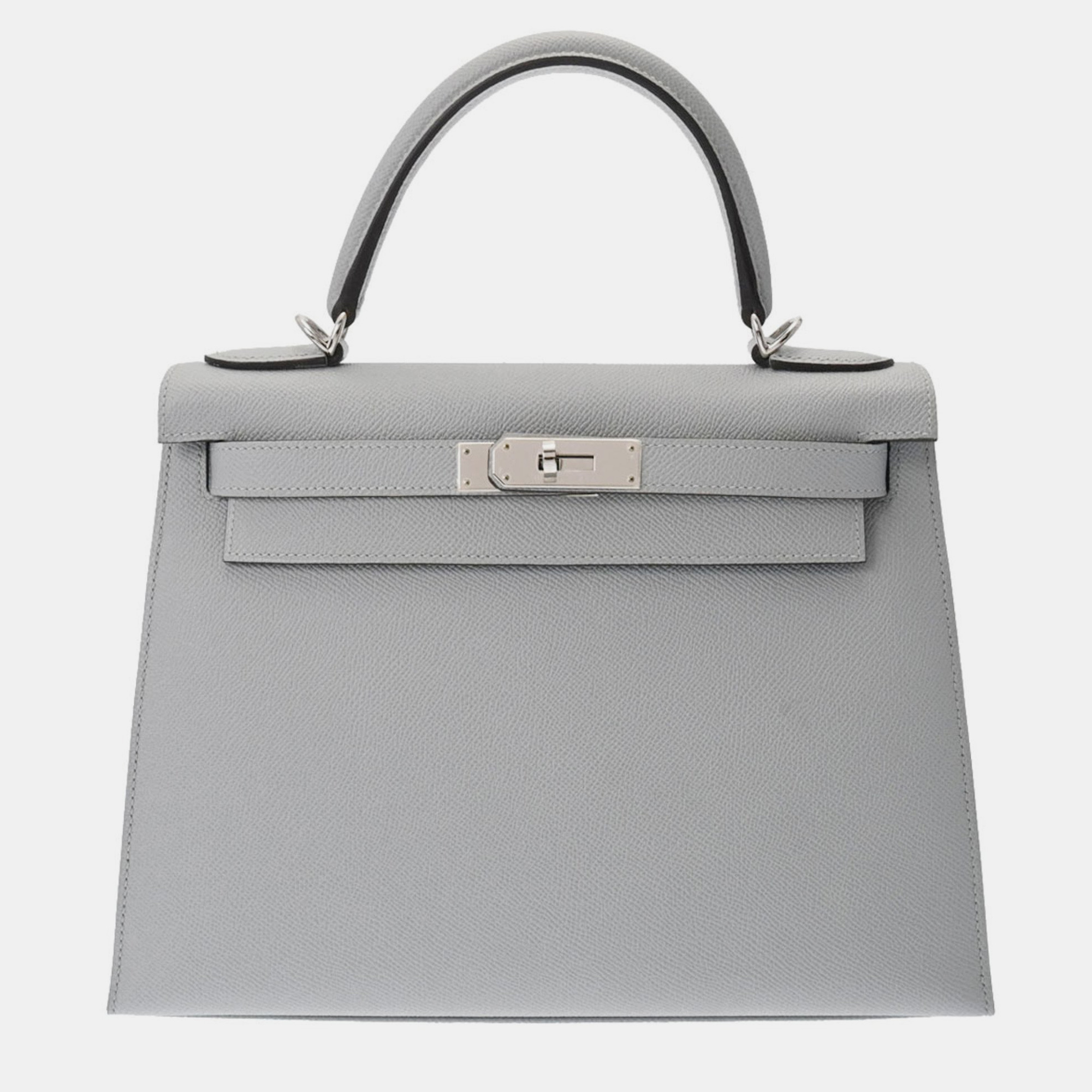 Hermes Kelly Women's Epsom Leather Handbag White