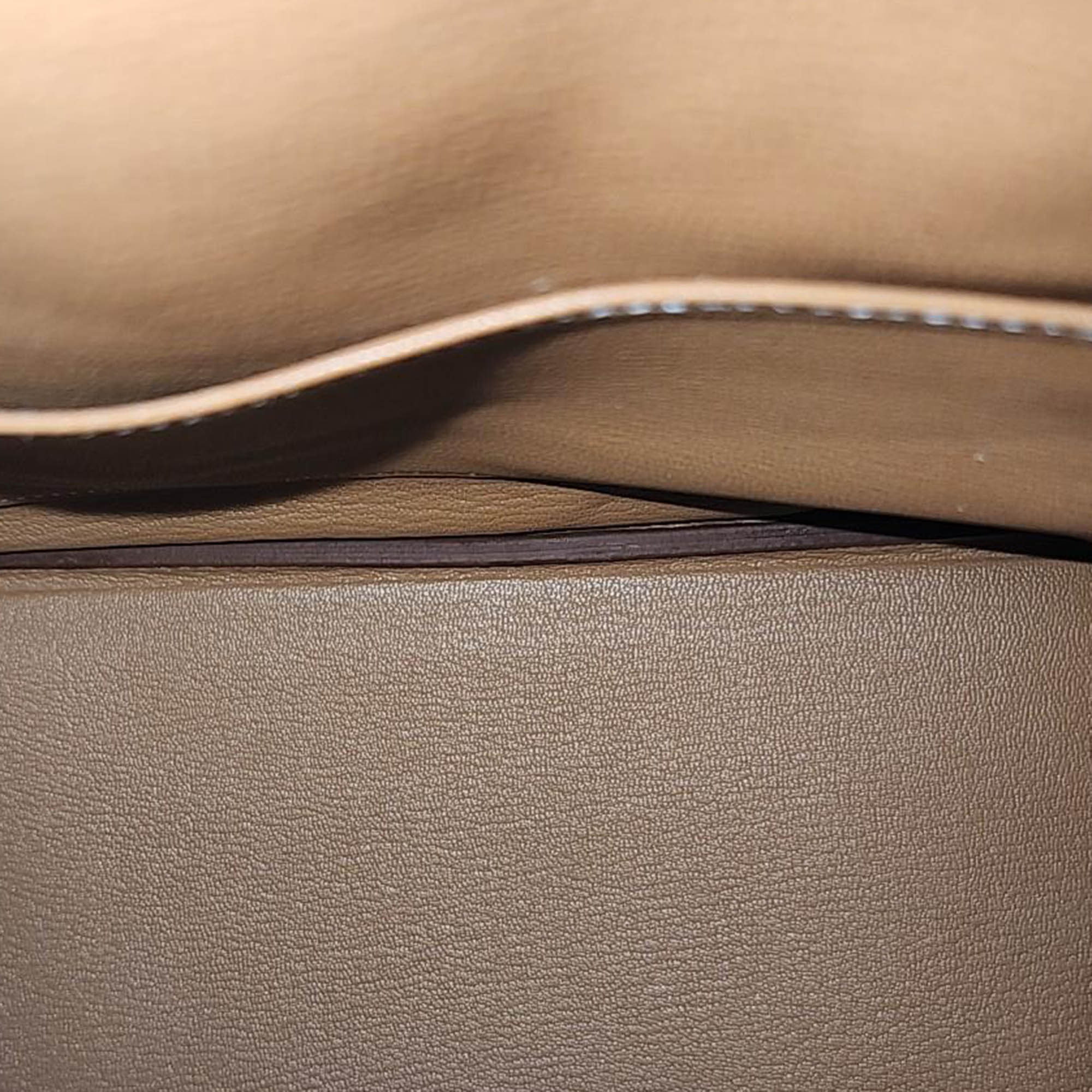 Hermes Birkin Brown Leather 30 (U) Bag