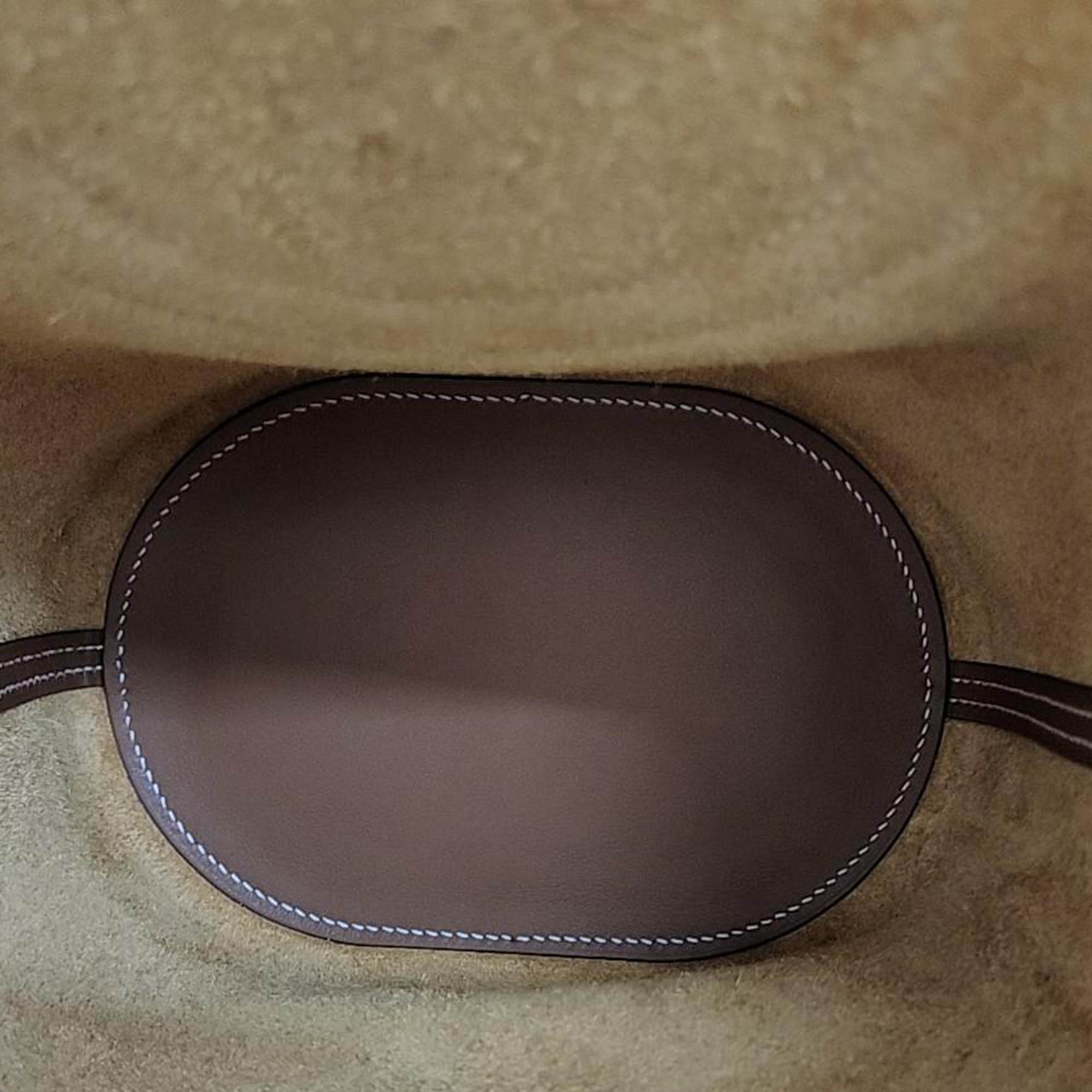 Hermes Leather Brown In The Loop Bag 18 (B)