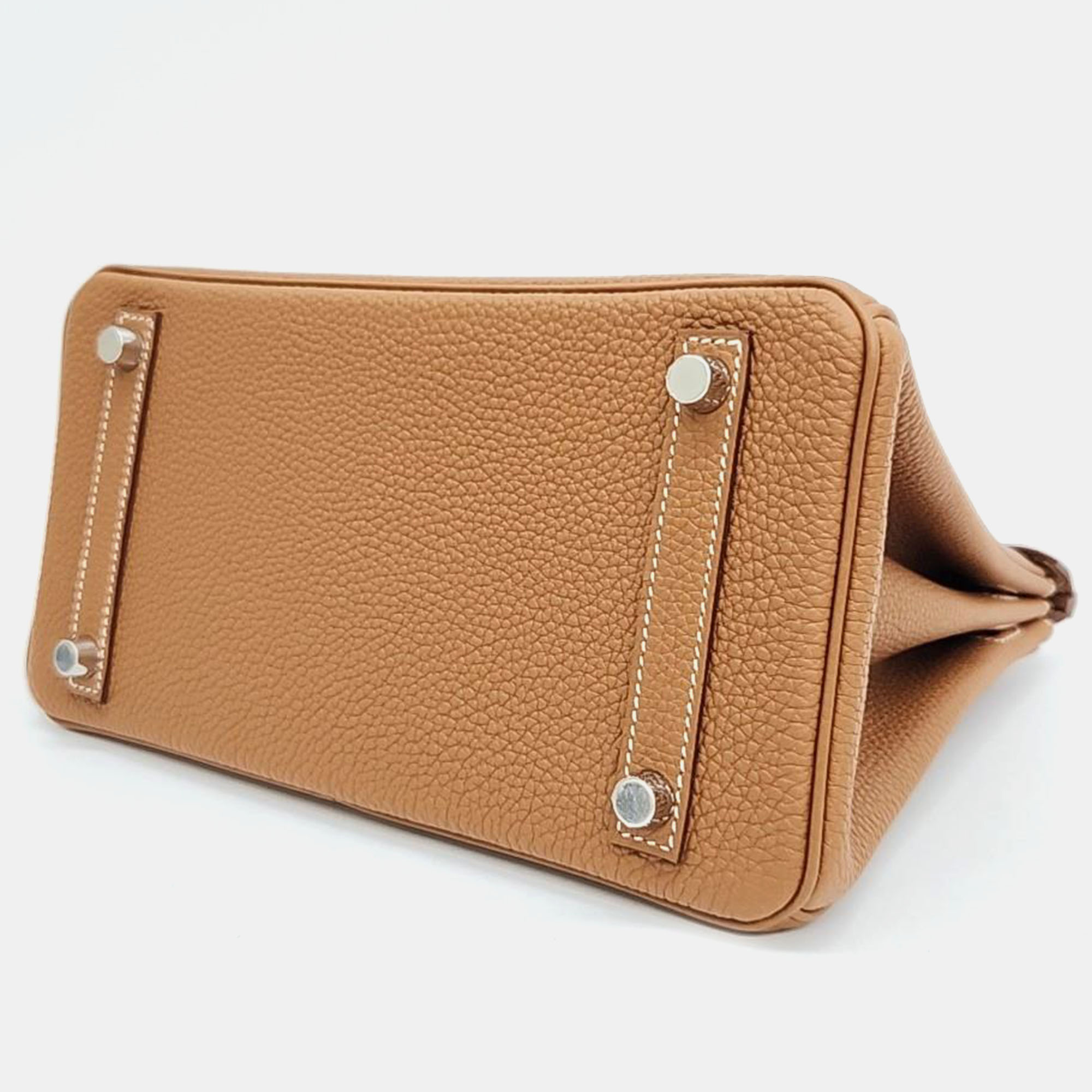 Hermes Birkin Leather Brown 25 (U) Bag