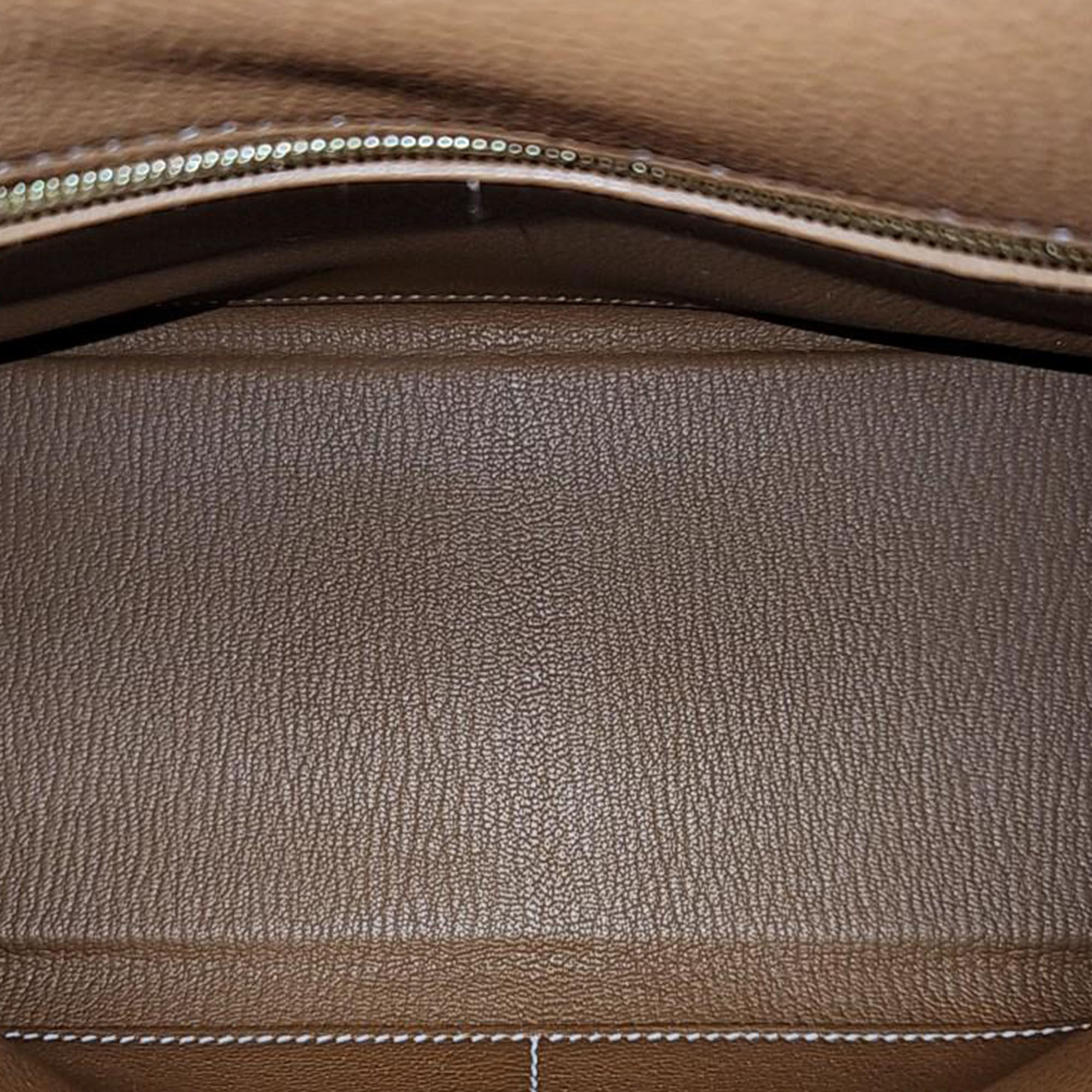 Hermes Leather Gold Kelly 28 (Z) Bag