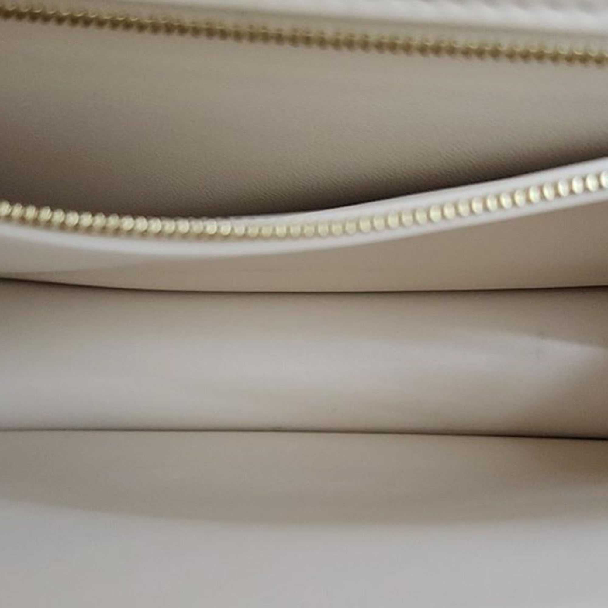 Hermes Leather White Constance 24 (Z) Bag