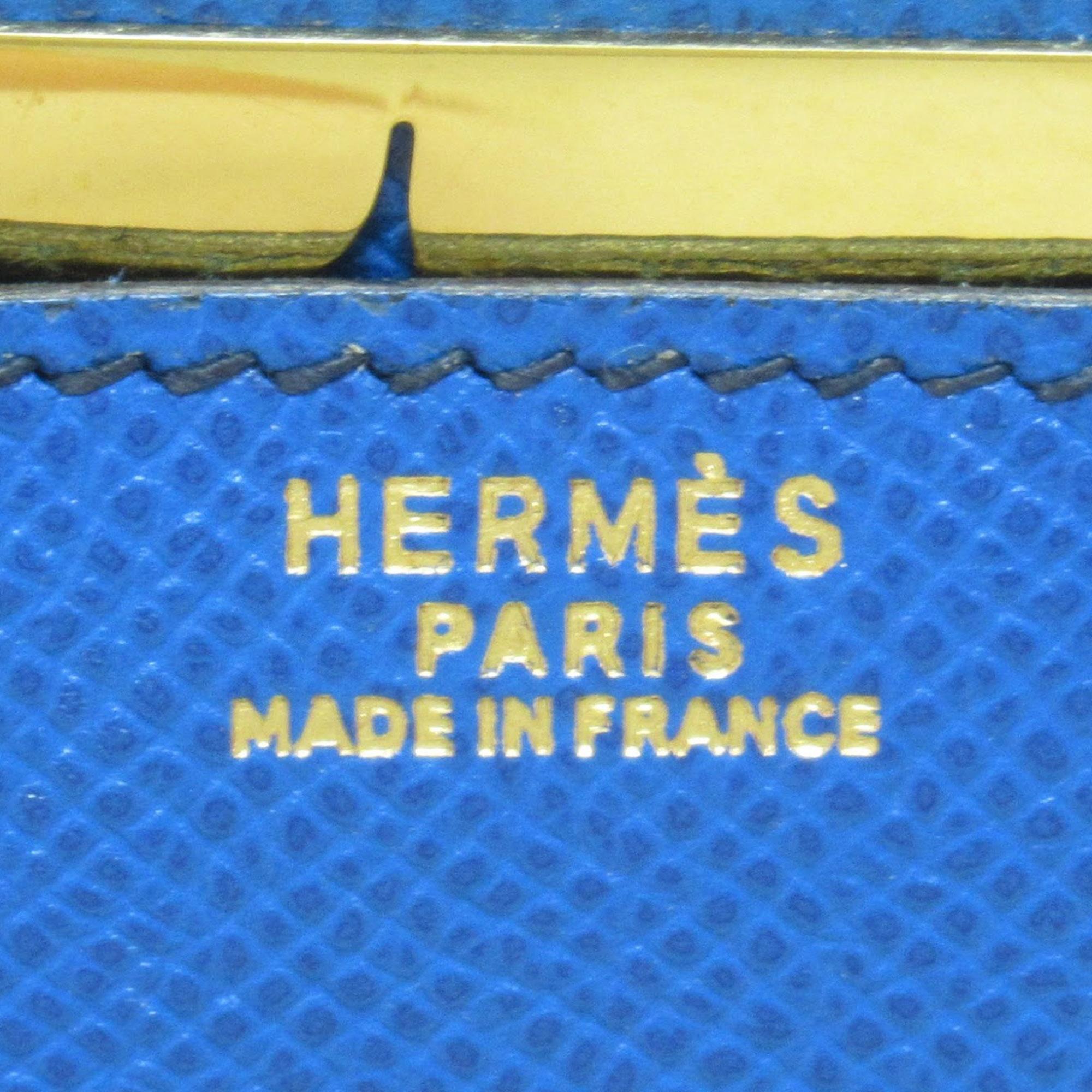 Hermes Blue Mini Sun And Cloud Handbag