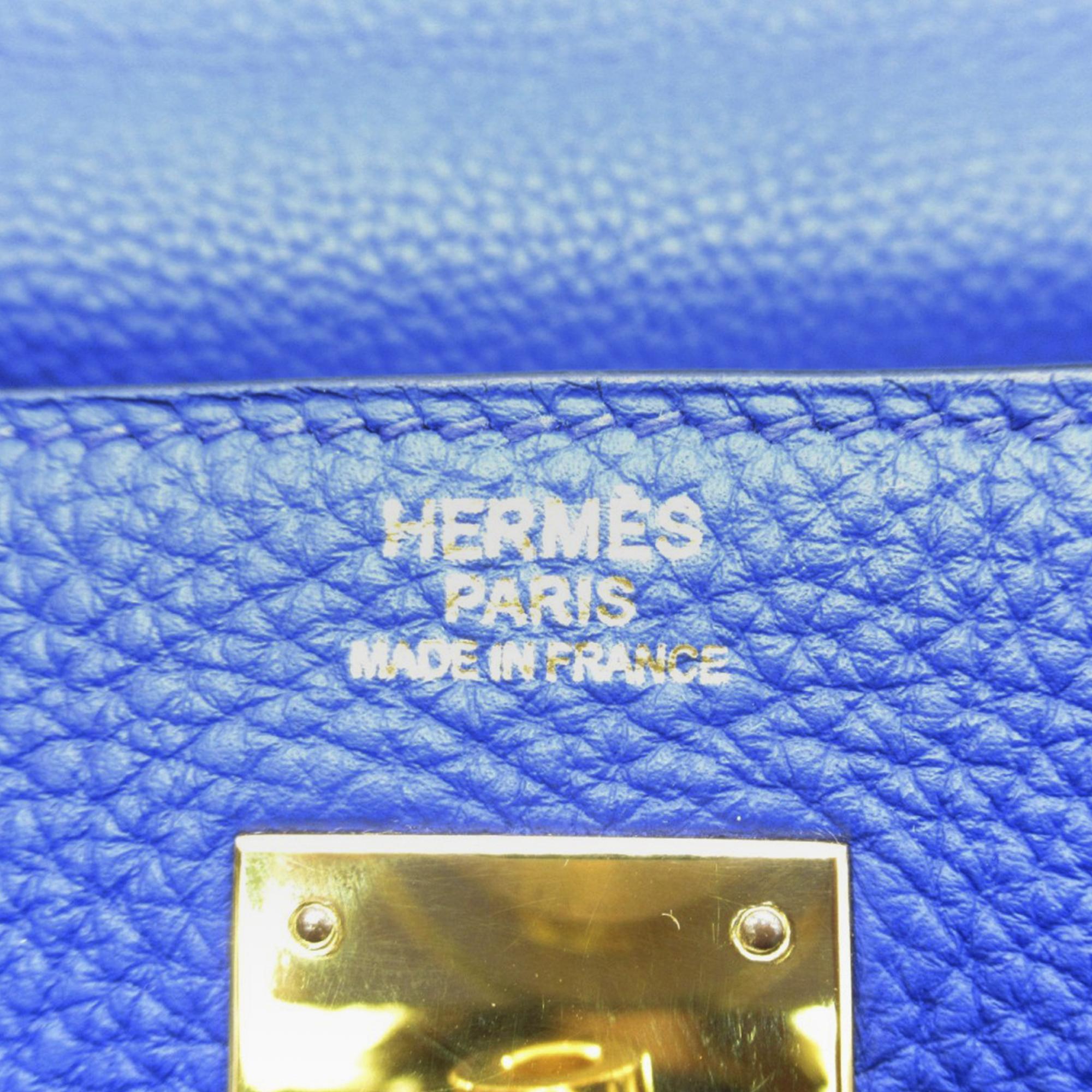 Hermes Blue 2013 Clemence Kelly Retourne 32
