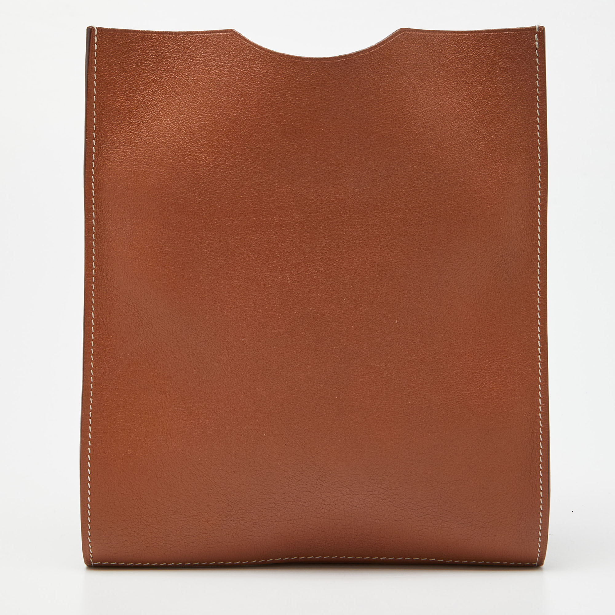 Hermès Gold Swift Leather Onimaitou Pochette Bag