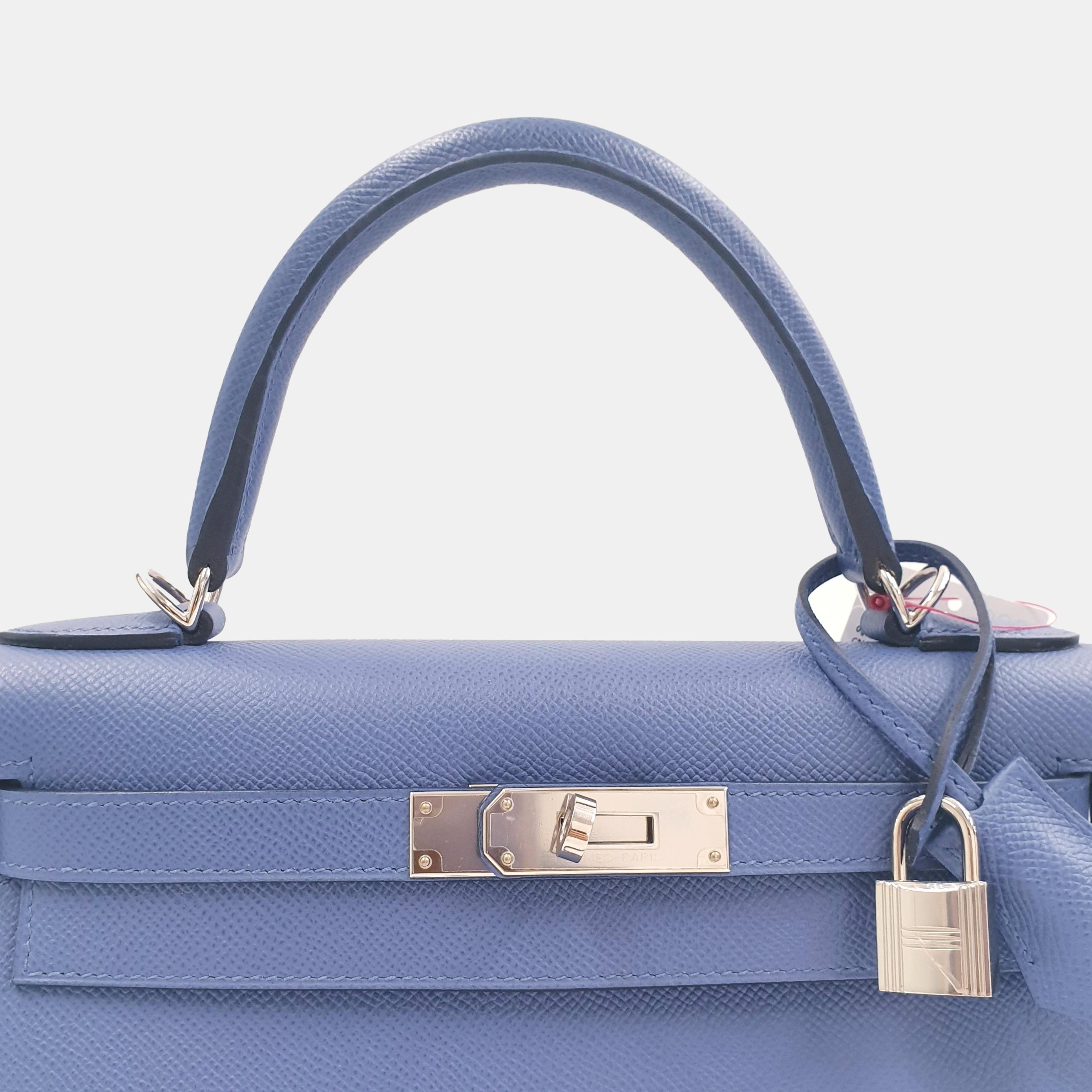 Hermes Outstitch Kelly 28 ( C )