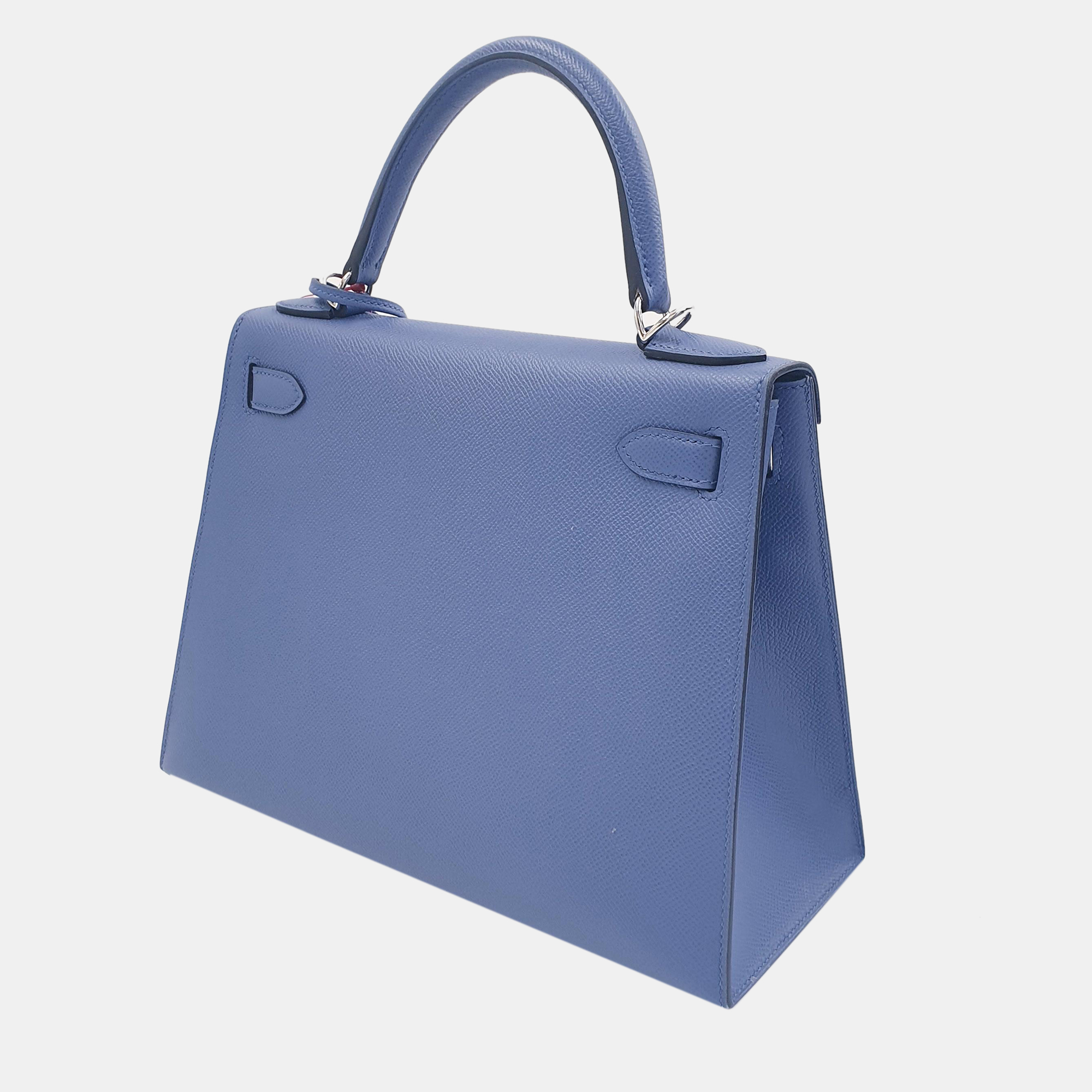 Hermes Outstitch Kelly 28 ( C )