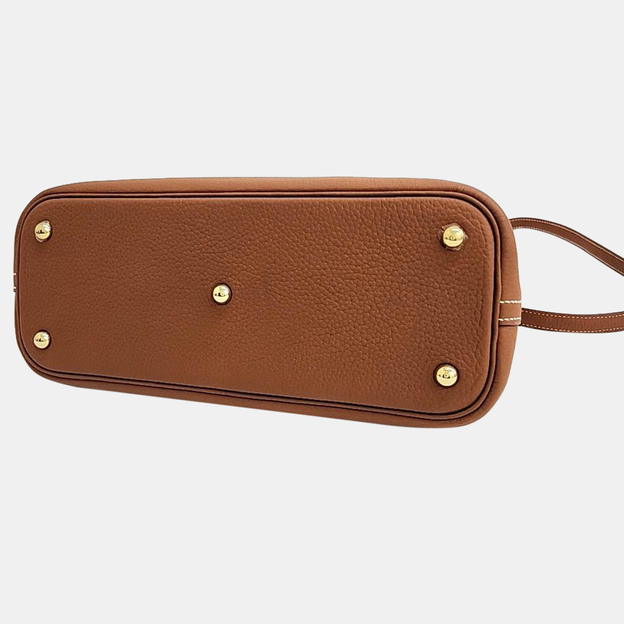 Hermes Brown Leather Bolide 31 (Y)