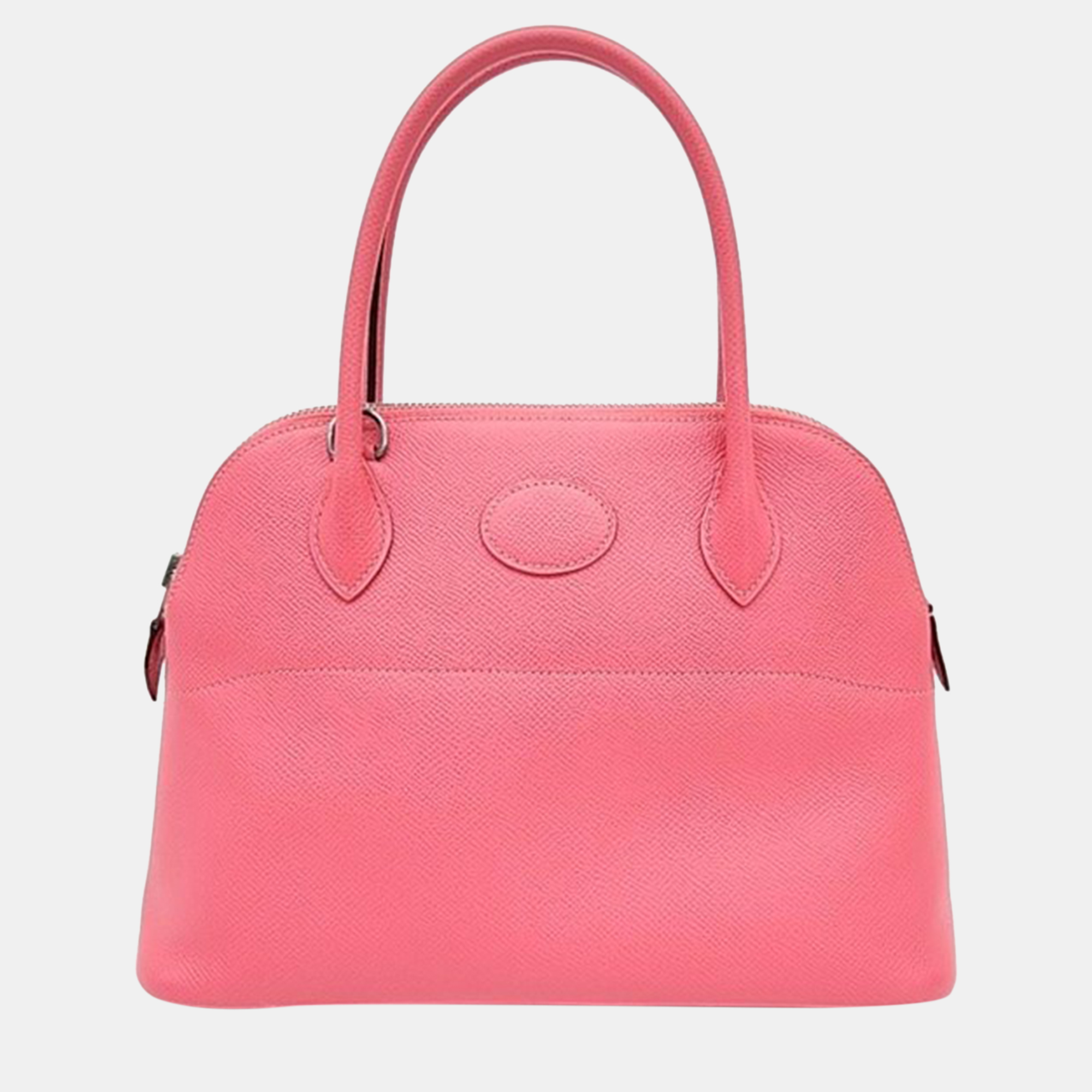 Hermes Pink Leather Bolide 27 (X)