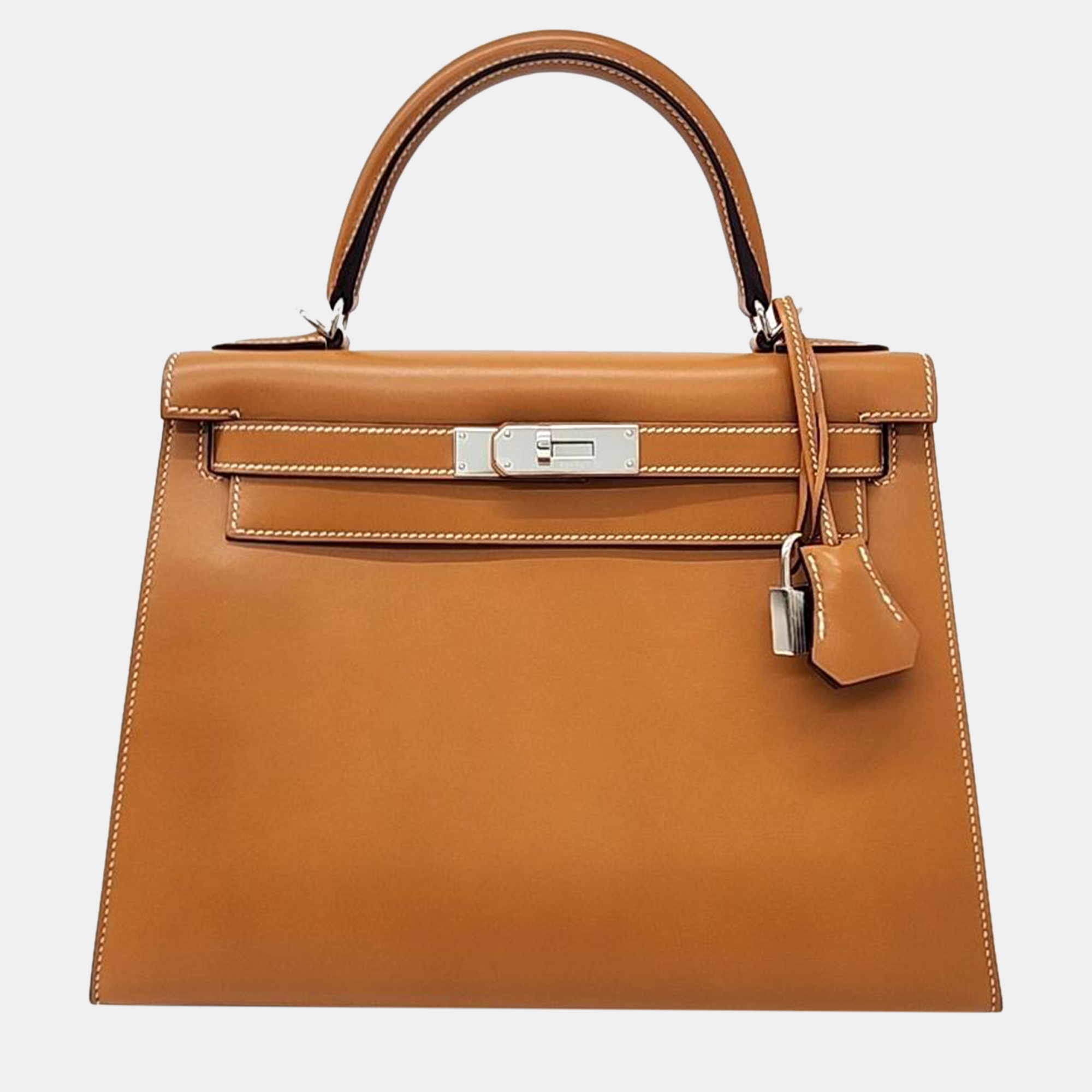 Hermes Outstitch Kelly 28 (A)