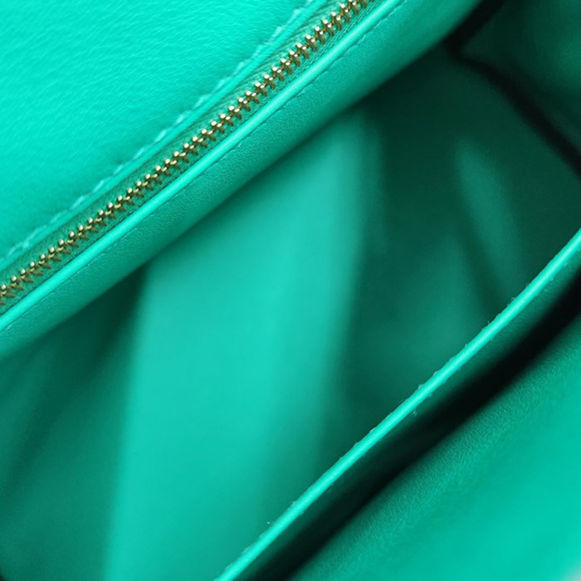 Hermes Green Leather Kelly 25 (U)