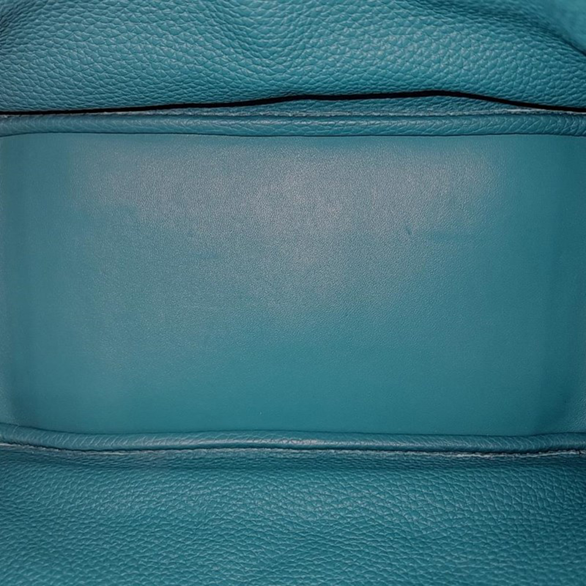 Hermes Blue Leather Lindy 30 (T)