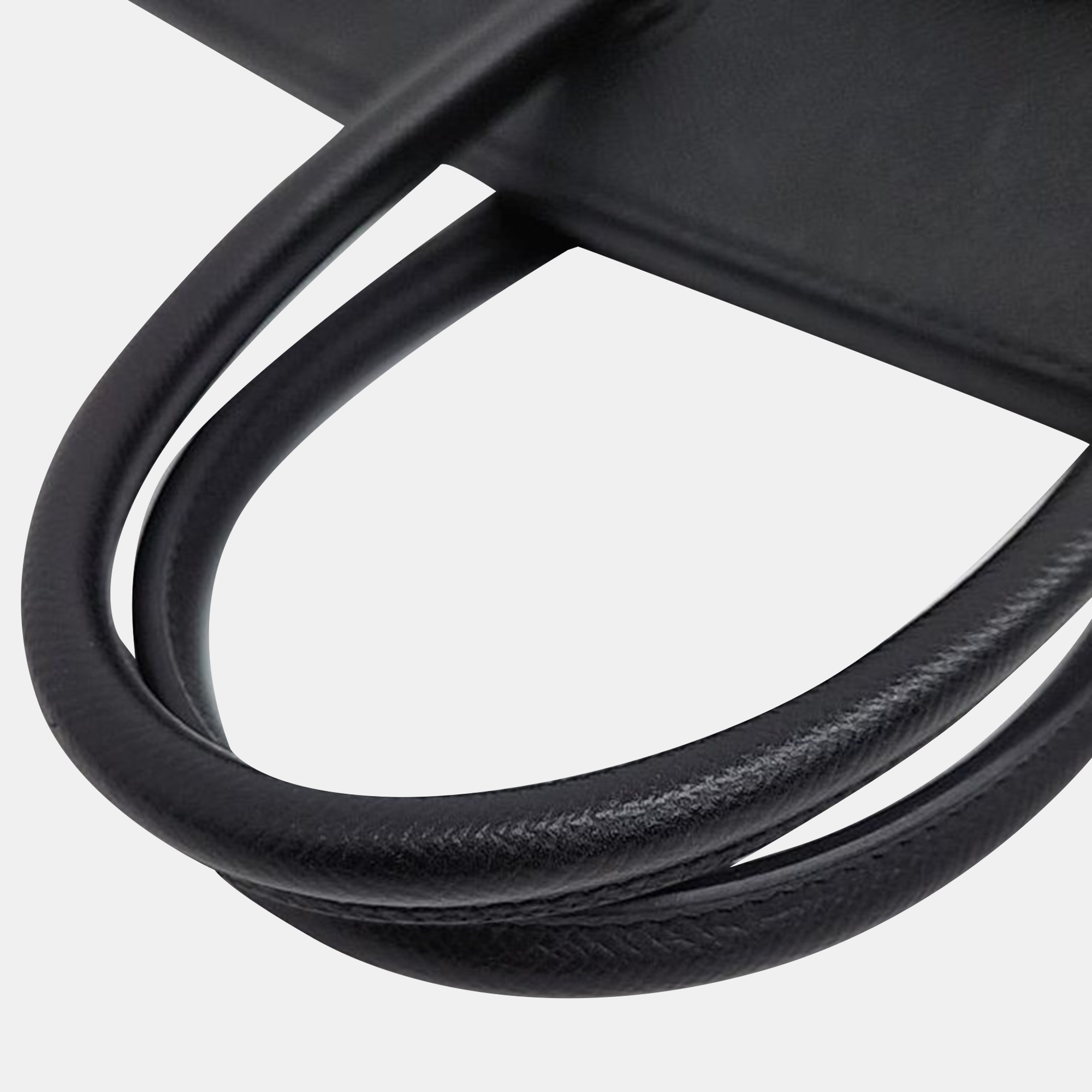 Hermes Black Leather Birkin 30 ( C )