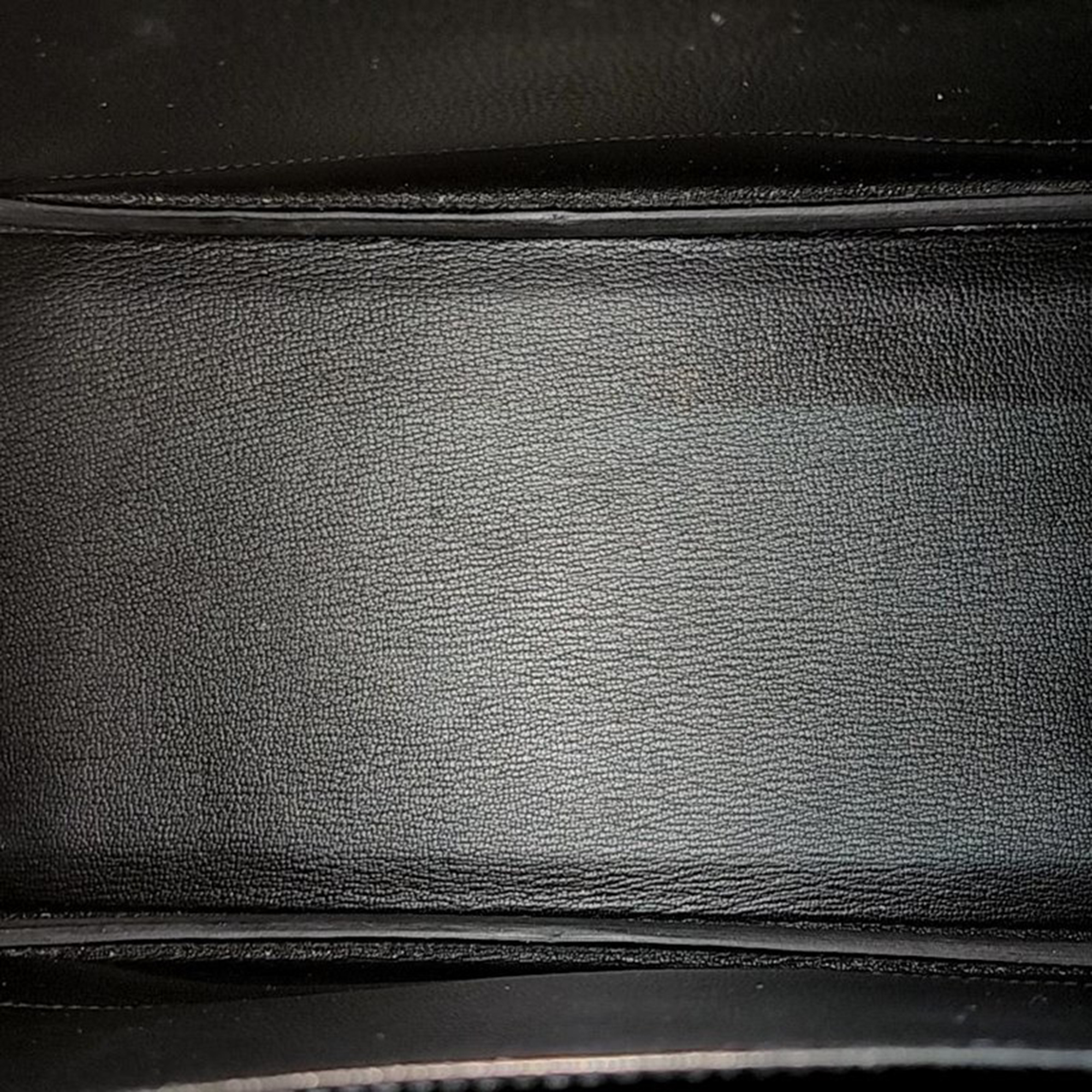 Hermes Black Leather Birkin 30 ( C )