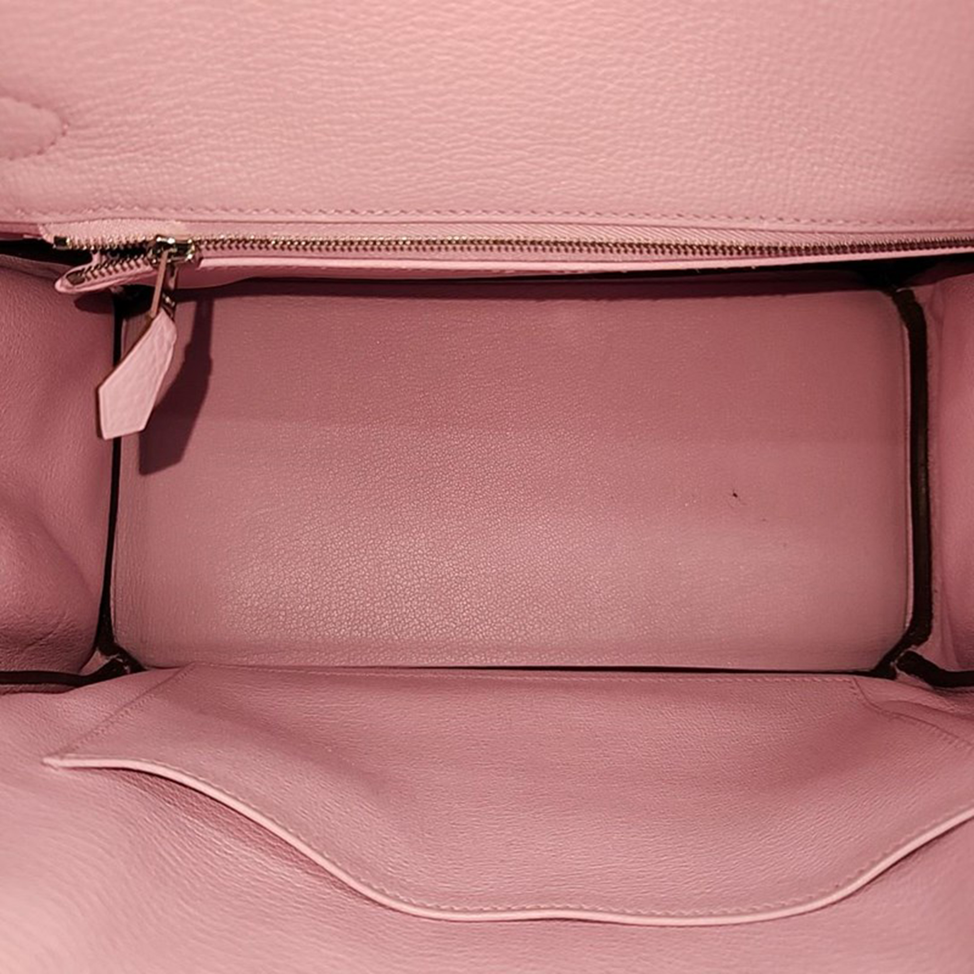 Hermes Pink Leather Birkin 30 (Z)
