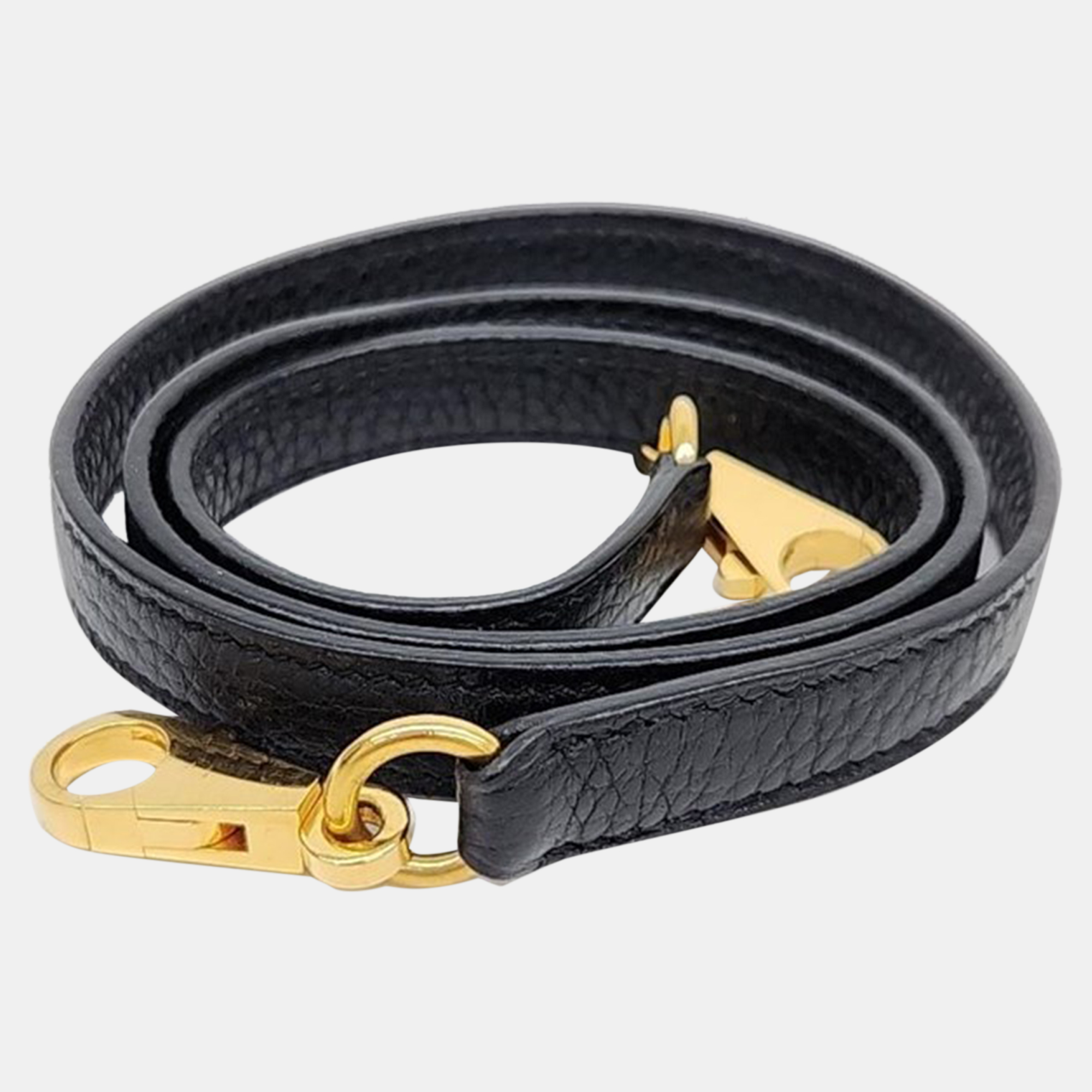Hermes Black Leather Bolide 31 (A)
