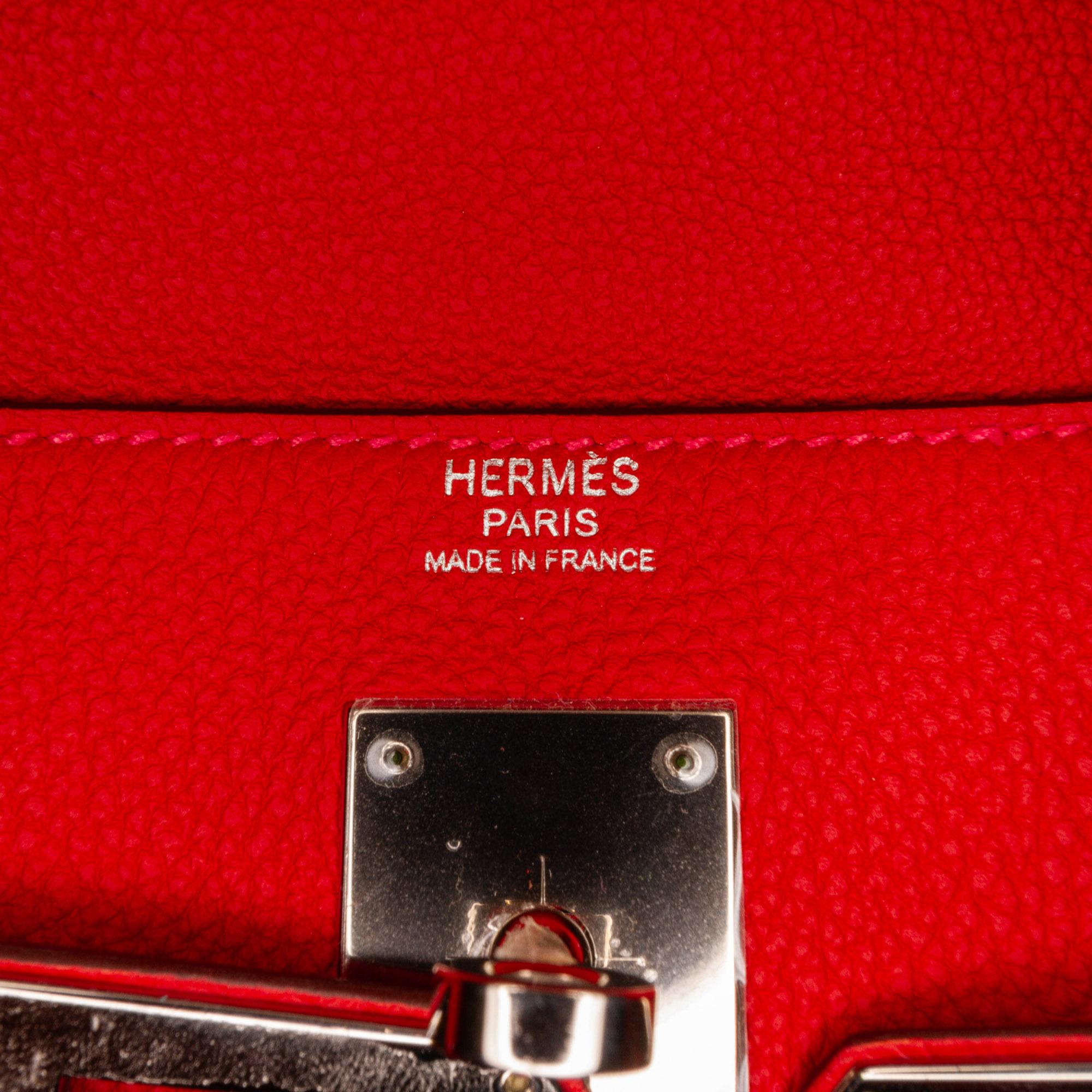 Hermes Red 2015 Clemence Kelly Retourne 32