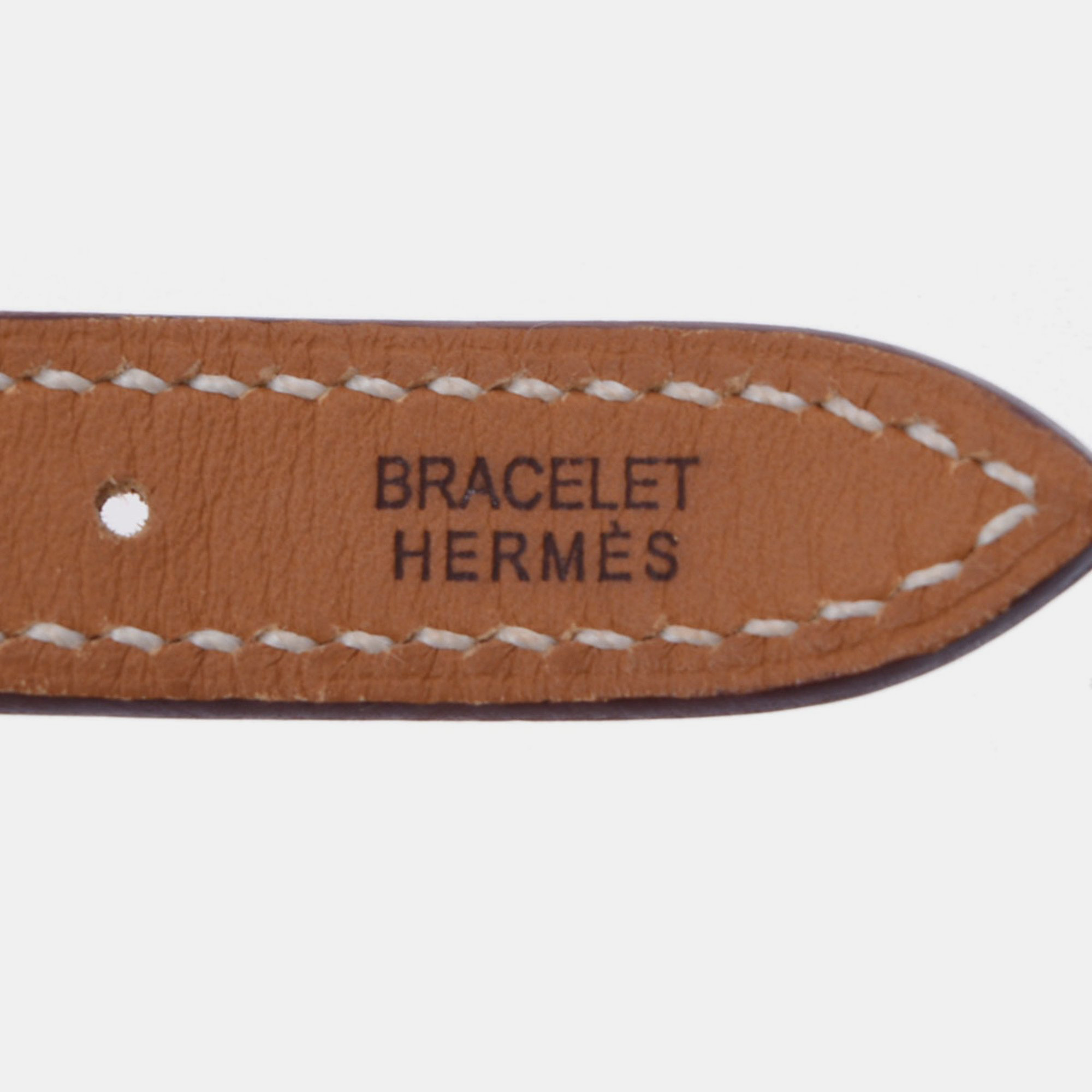 Hermes White Stainless Steel Cape Cod CT1.210 Quartz Women's Wristwatch 26 Mm