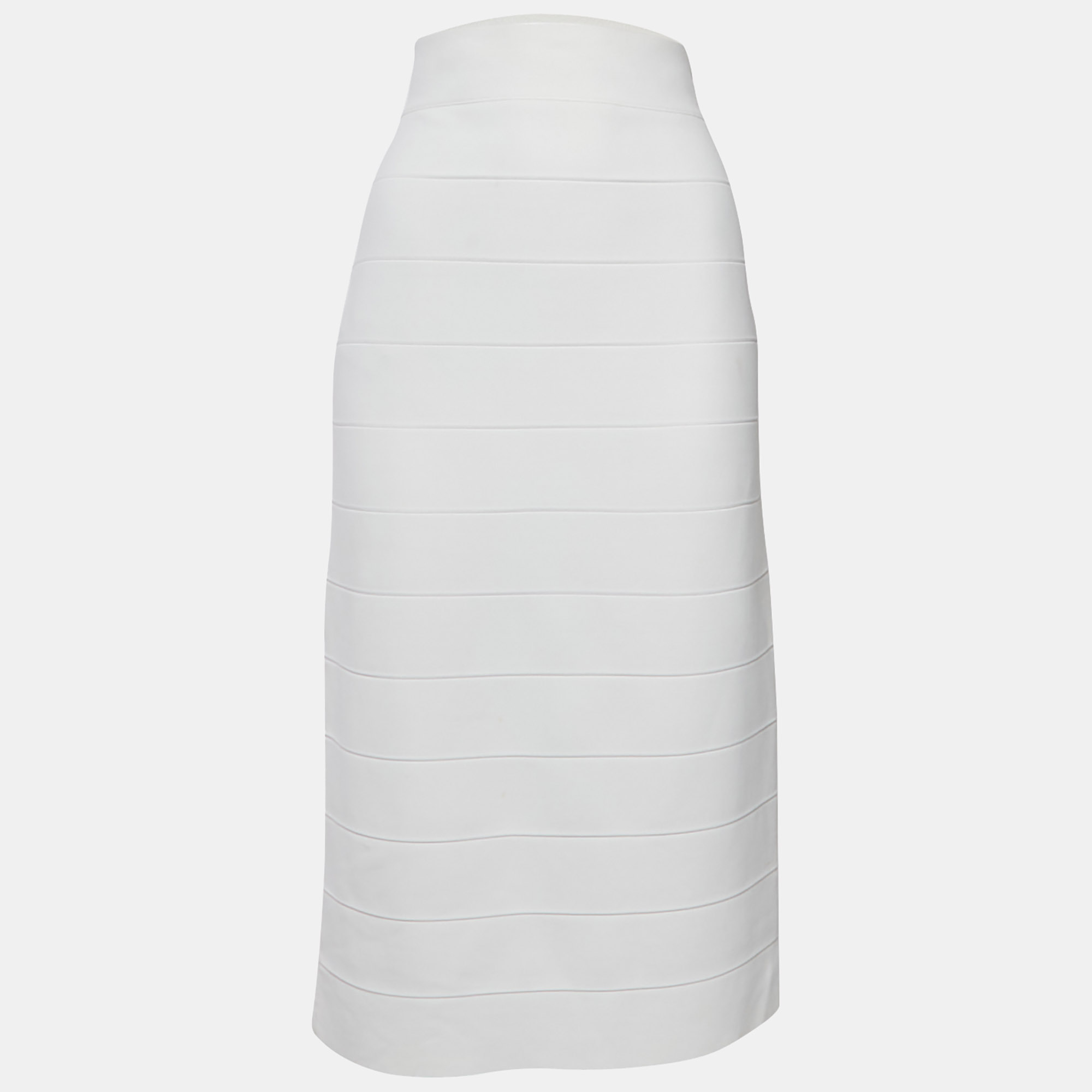 Herve Leger x Julia Restoin Roitfeld White Jersey Midi Skirt L
Herve Leger x Julia Restoin Roitfeld White Jersey Midi Skirt L