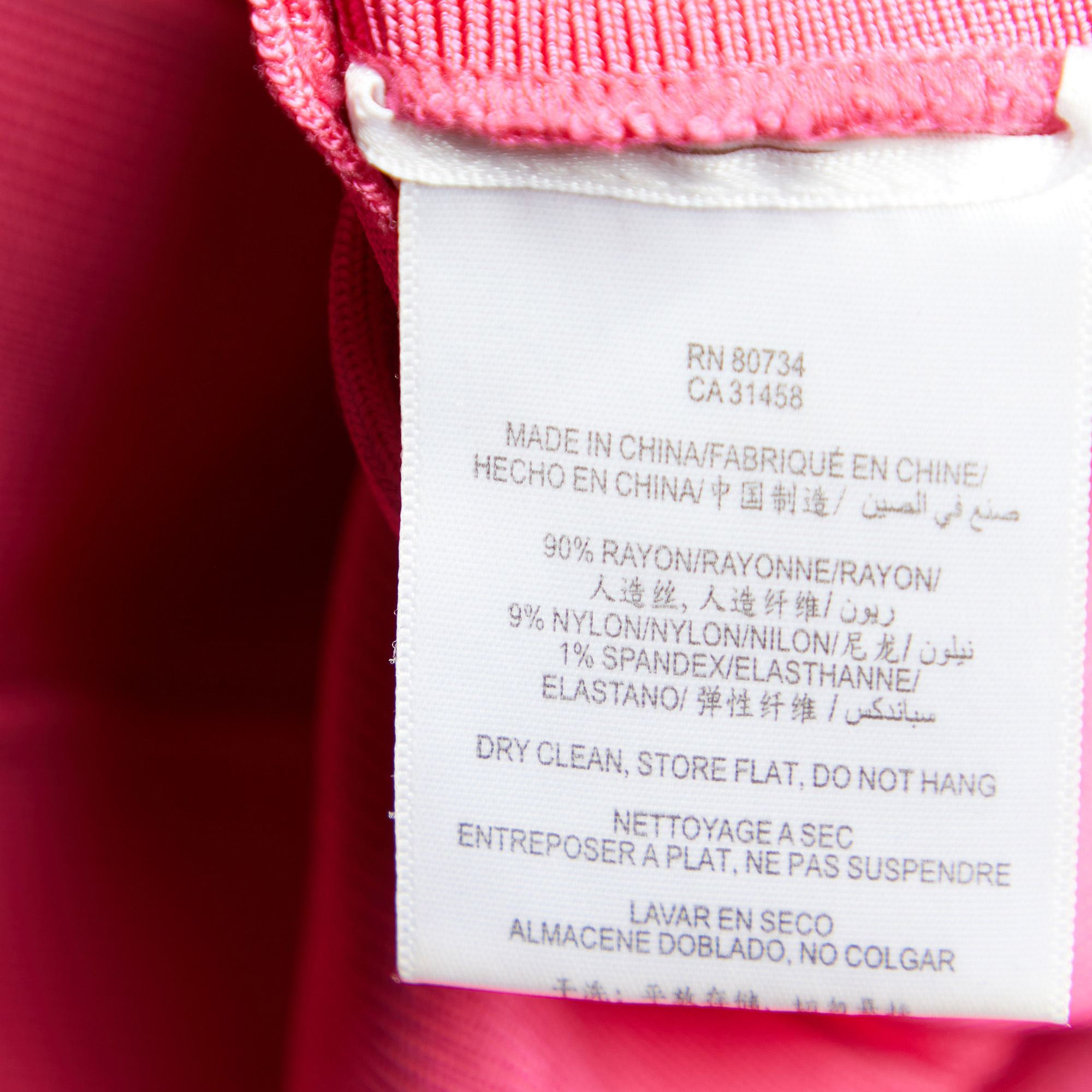 Herve Leger Pink Knit Mini Bandage Dress XXS