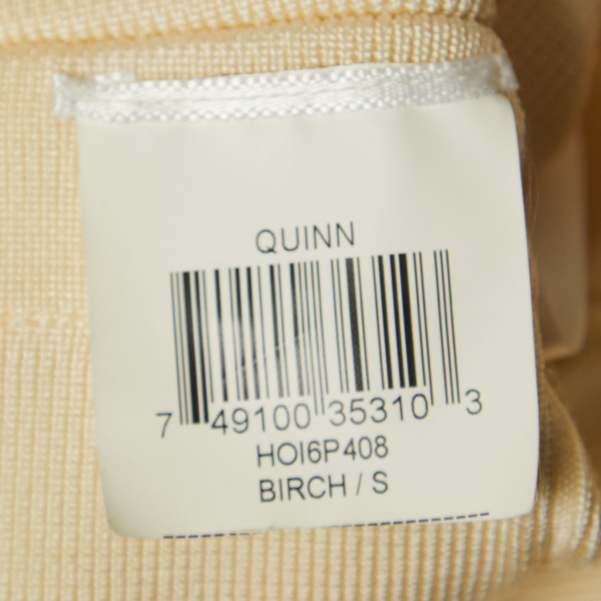 Herve Leger Cream Knit Quinn Mini Bandage Dress S