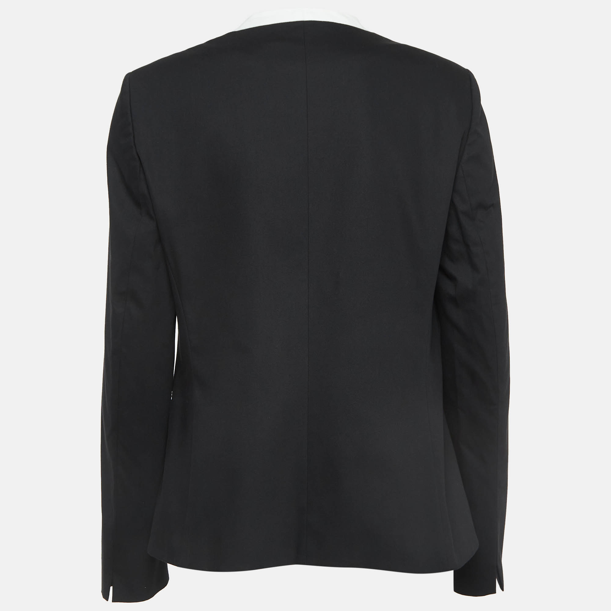 Hugo Boss Black Single Breasted Aketty Jacket L