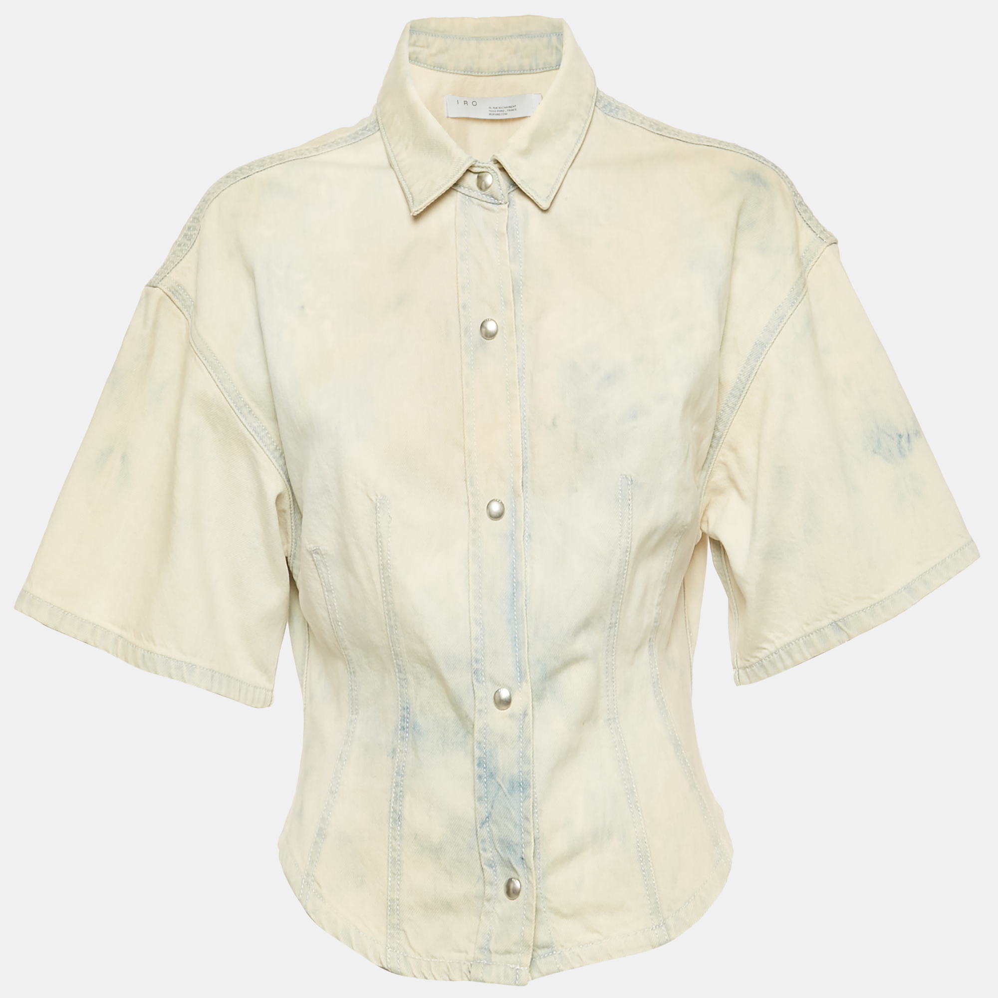 IRO Blue Denim Malas Shirt M - IRO - Modalova