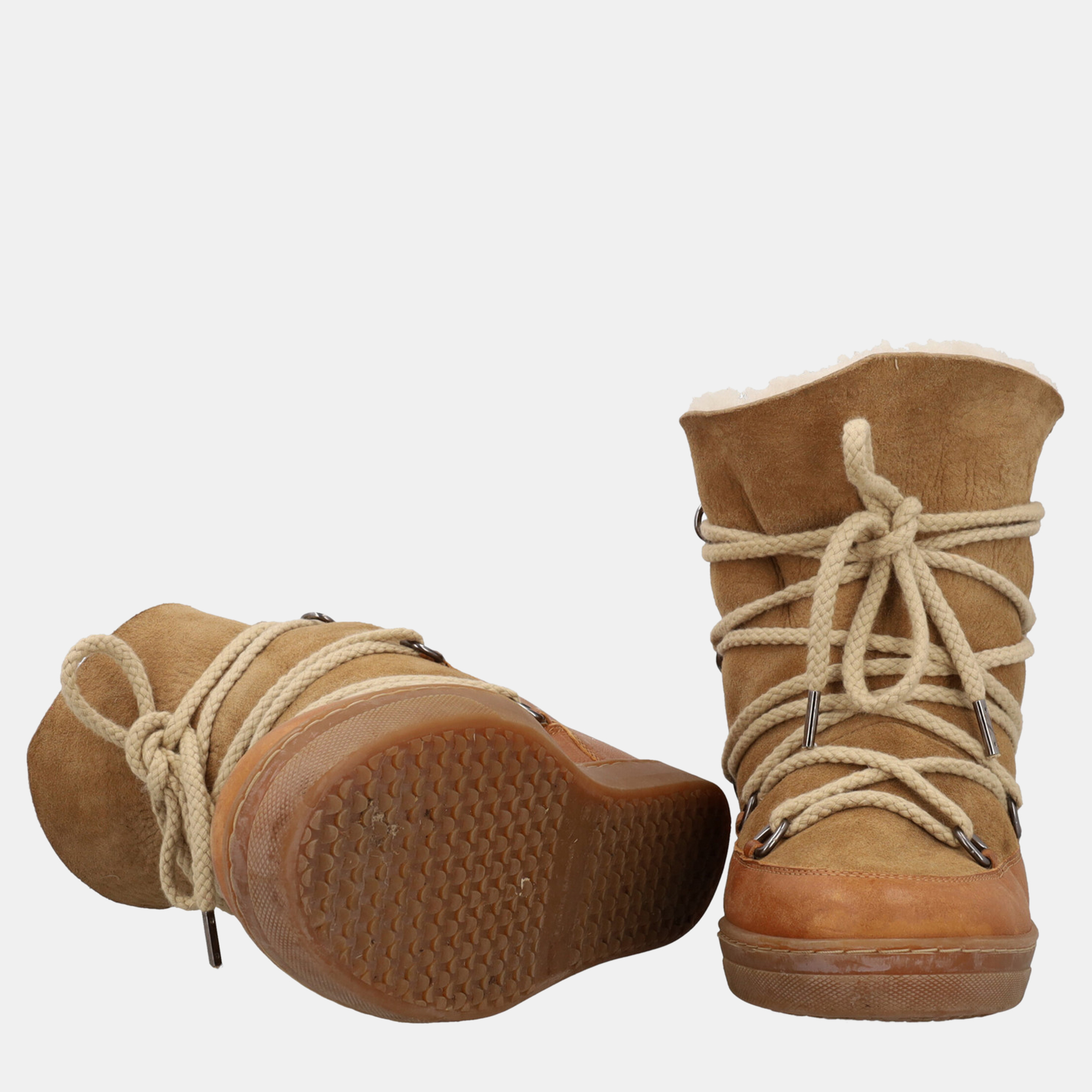 Isabel Marant Etoile  Women's Leather Ankle Boots - Camel Color - EU 39