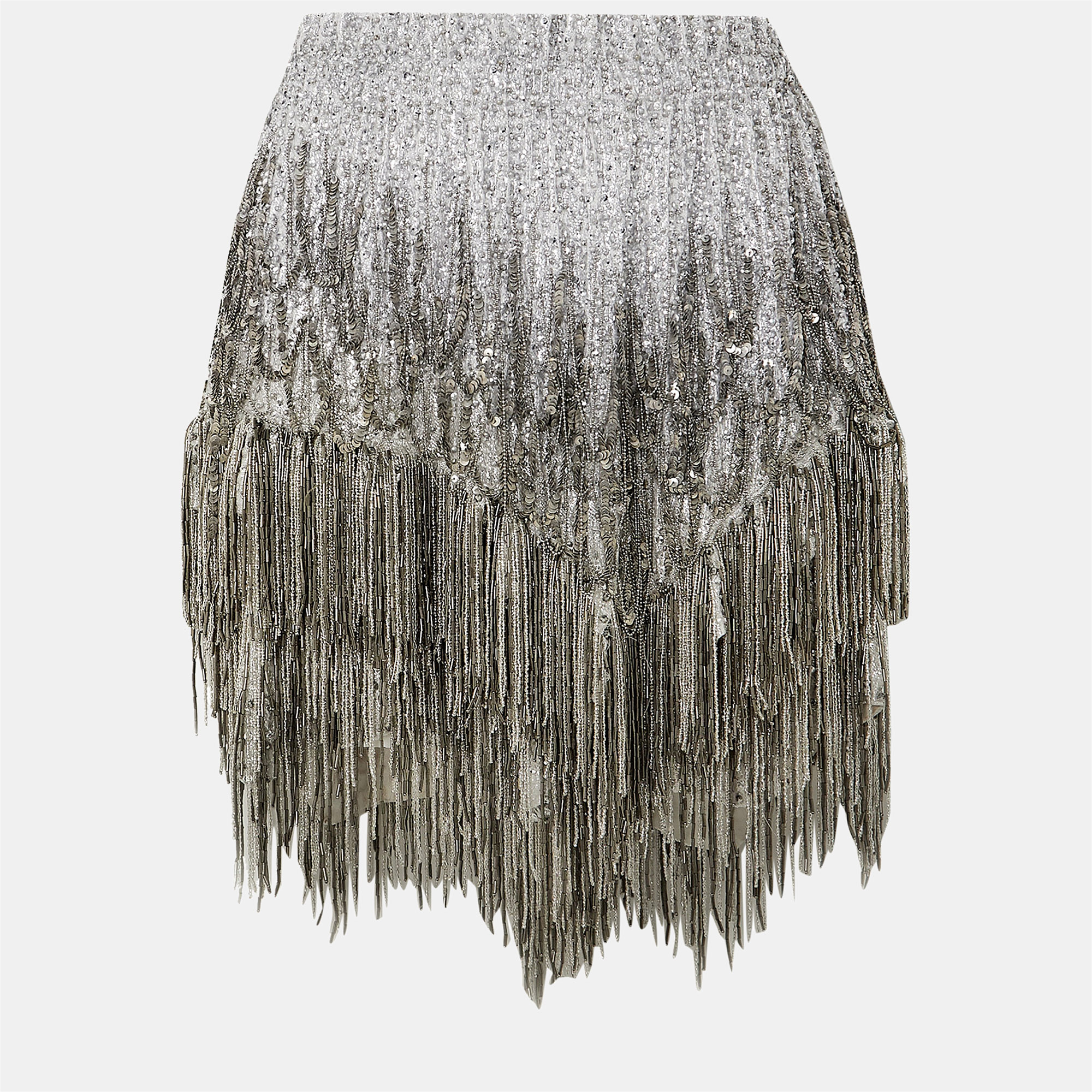 Isabel marant silk mini skirt 38