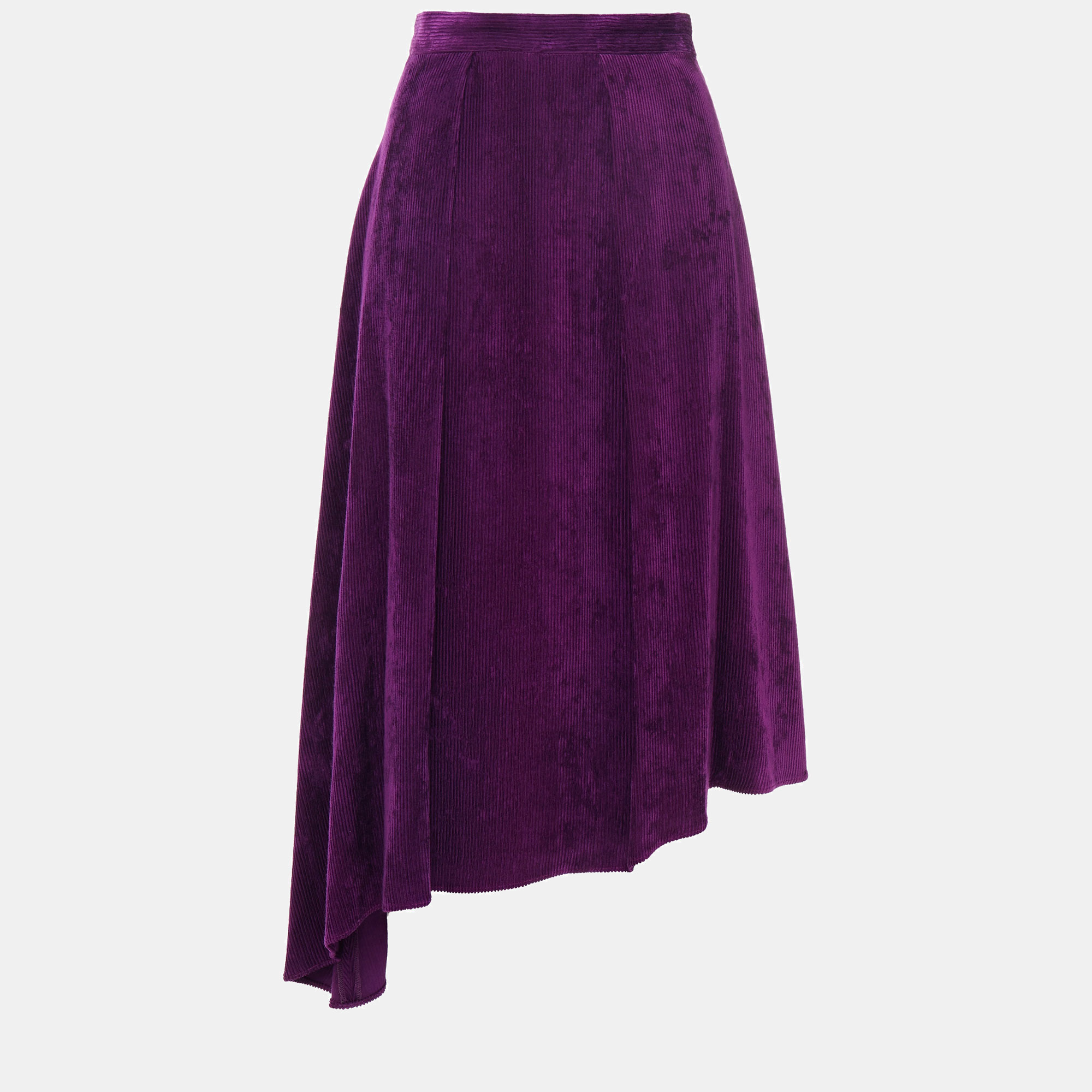 

Isabel Marant Viscose Knee Length Skirt 40, Purple