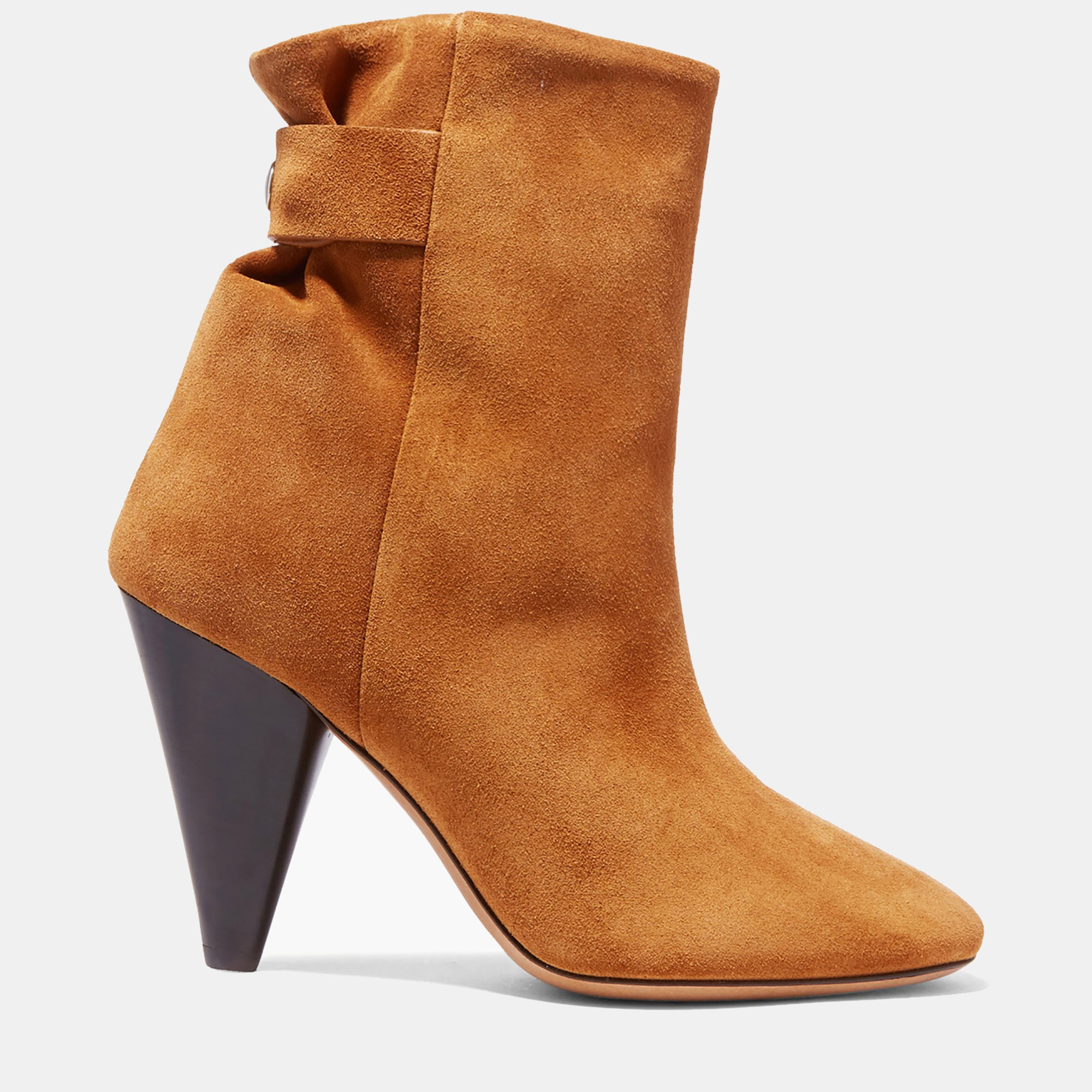 Isabel marant suede ankle boots 37