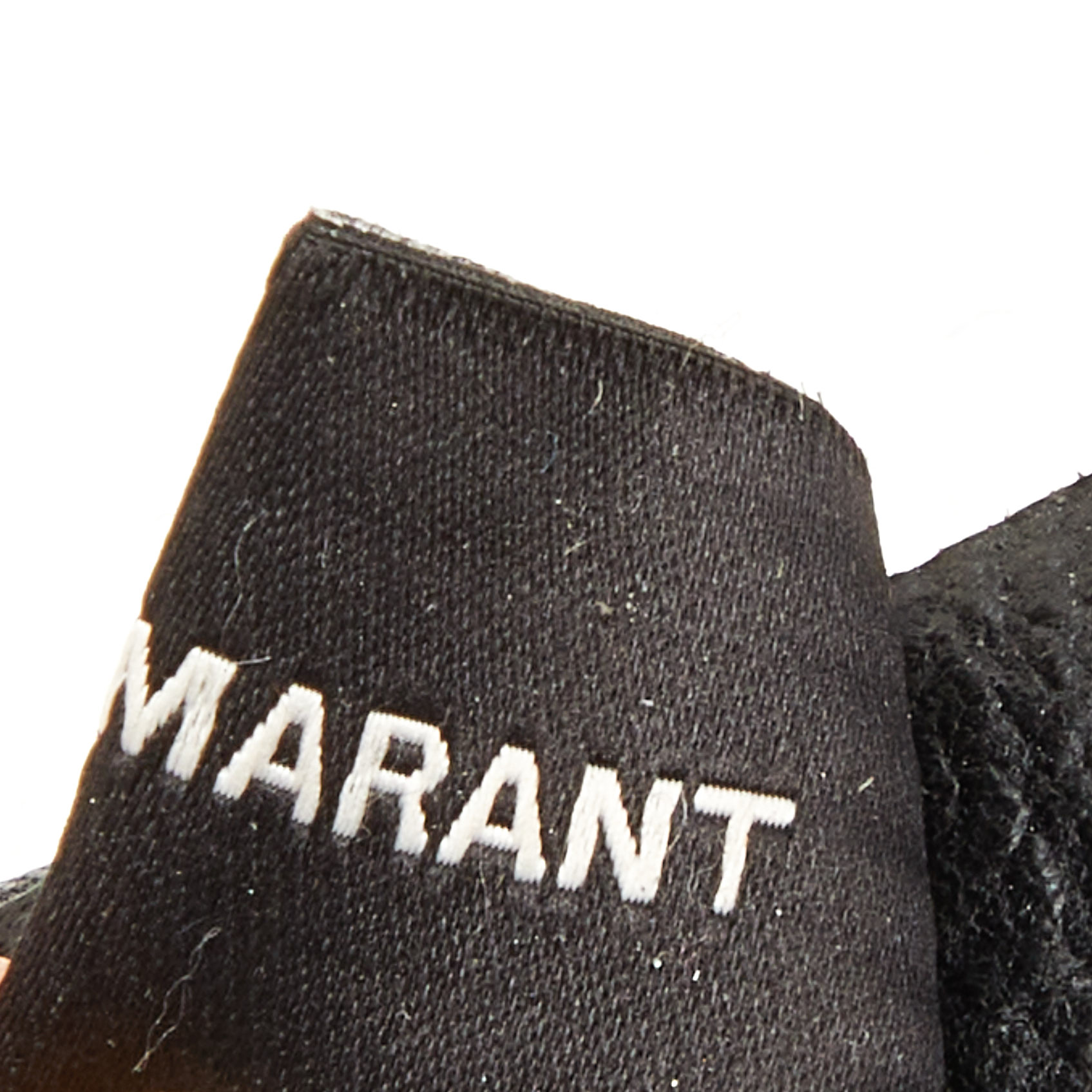 Isabel Marant Gold Metal Links Leather Buckle Belt