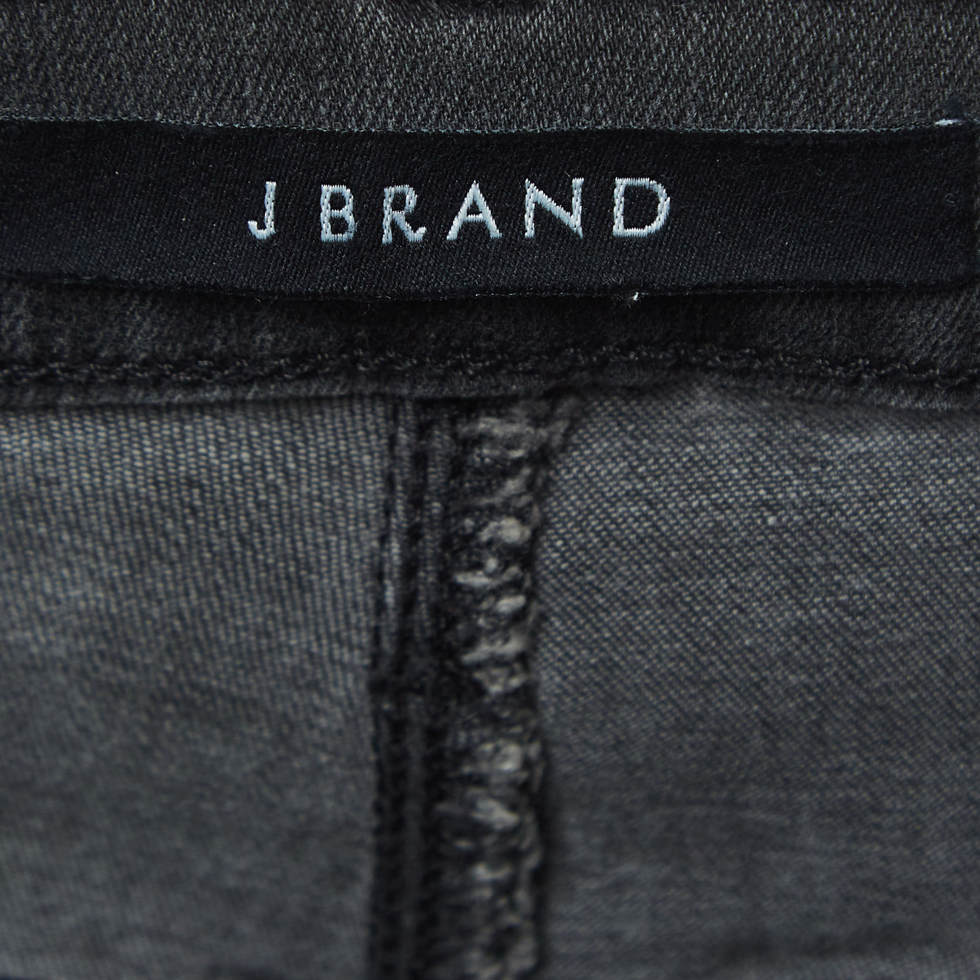 J Brand Grey Washed Denim Skinny Jeans M Waist 29
