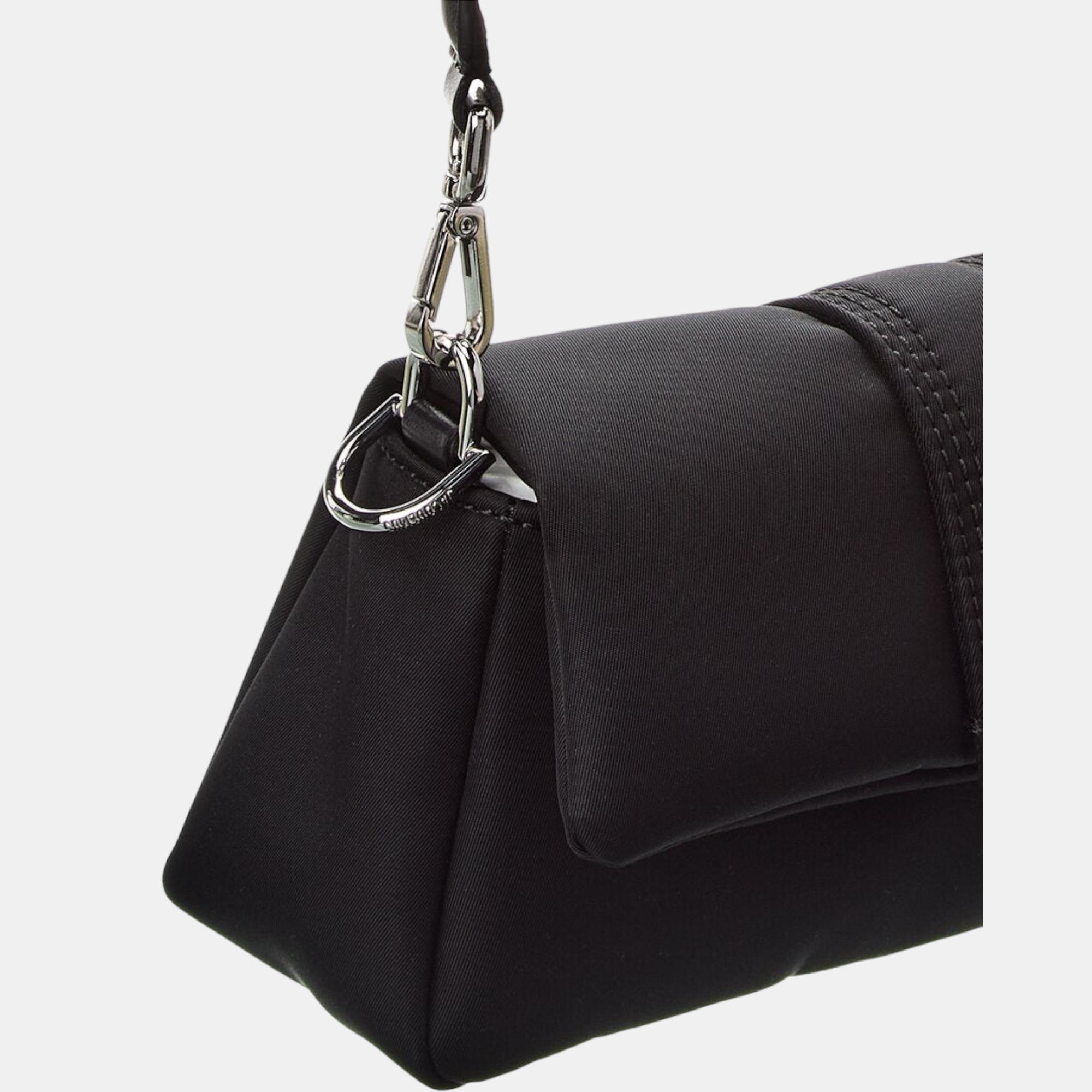 Jacquemus Black Nylon Shoulder Bag