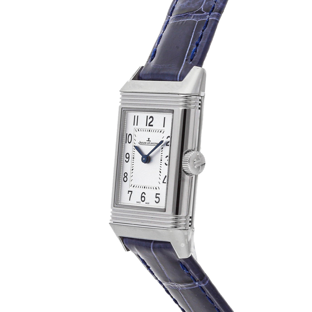Jaeger LeCoultre Silver Stainless Steel Reverso Classic Q2618540 Women's Wristwatch
Jaeger LeCoultre Silver Stainless Steel Reverso Classic Q2618540 Women's Wristwatch