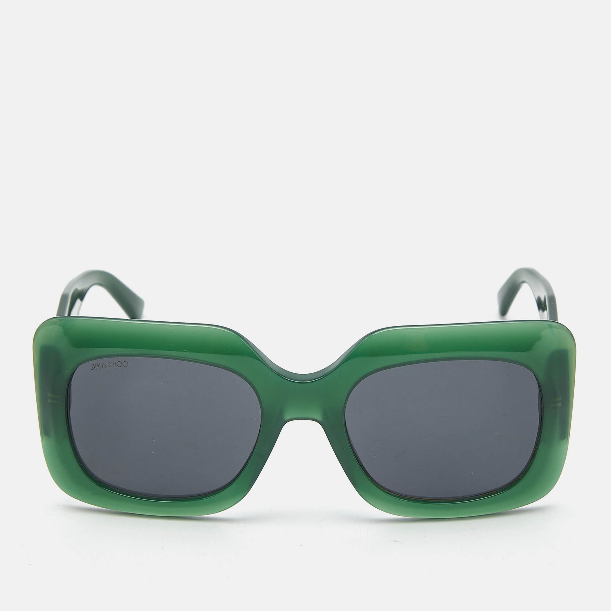 Grey Gaya/S JC Frame Oversized Sunglasses - Jimmy Choo - Modalova