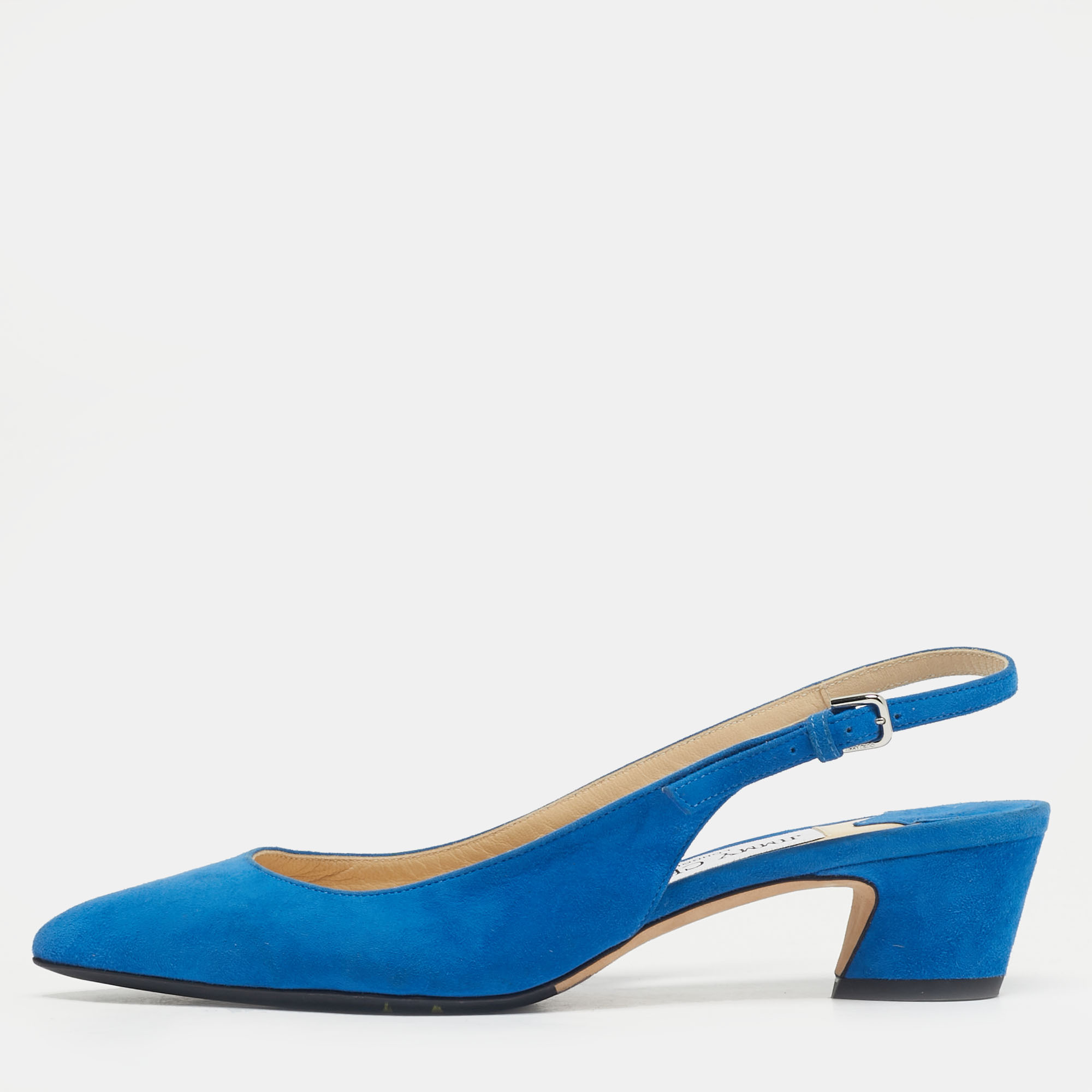 Jimmy Choo Blue Suede Gemma Slingback Pumps Size
Jimmy Choo Blue Suede Gemma Slingback Pumps Size