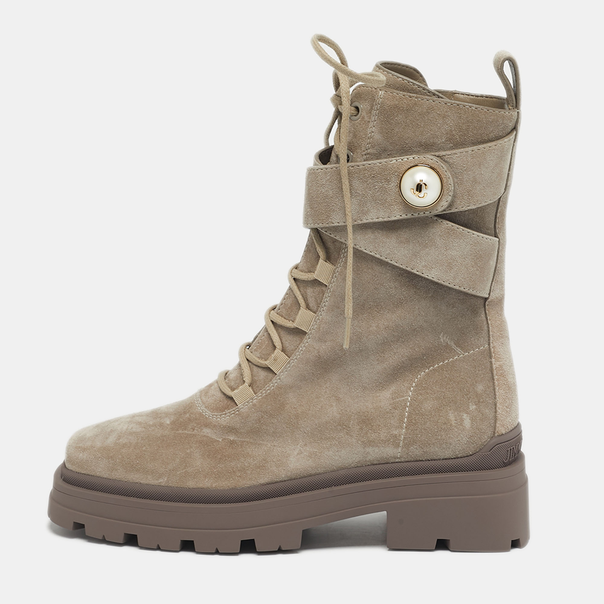 Jimmy Choo Noemi Size Taupe Grey Ankle Length Boots
Jimmy Choo Noemi Size Taupe Grey Ankle Length Boots