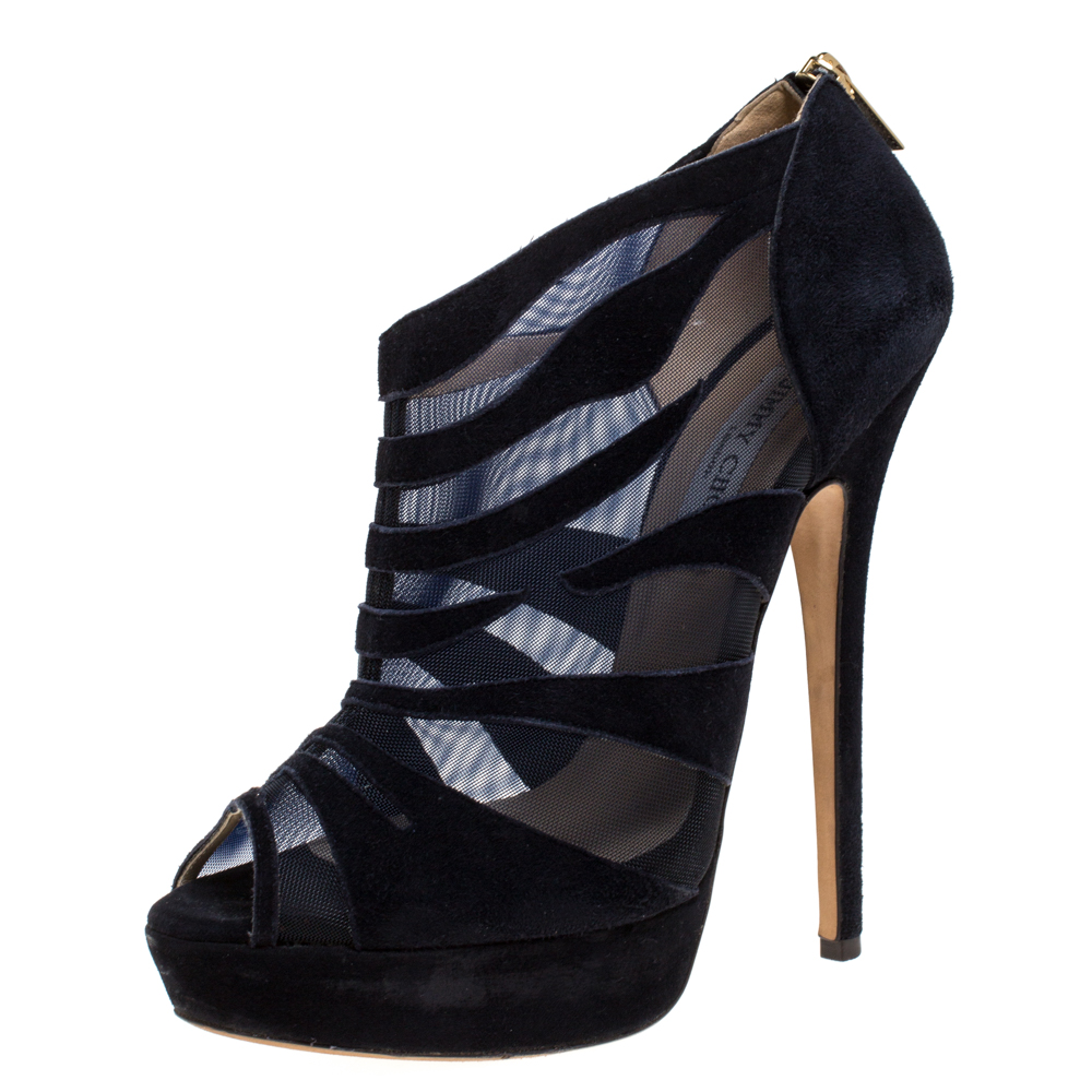 jimmy choo sheldon leather cage heels