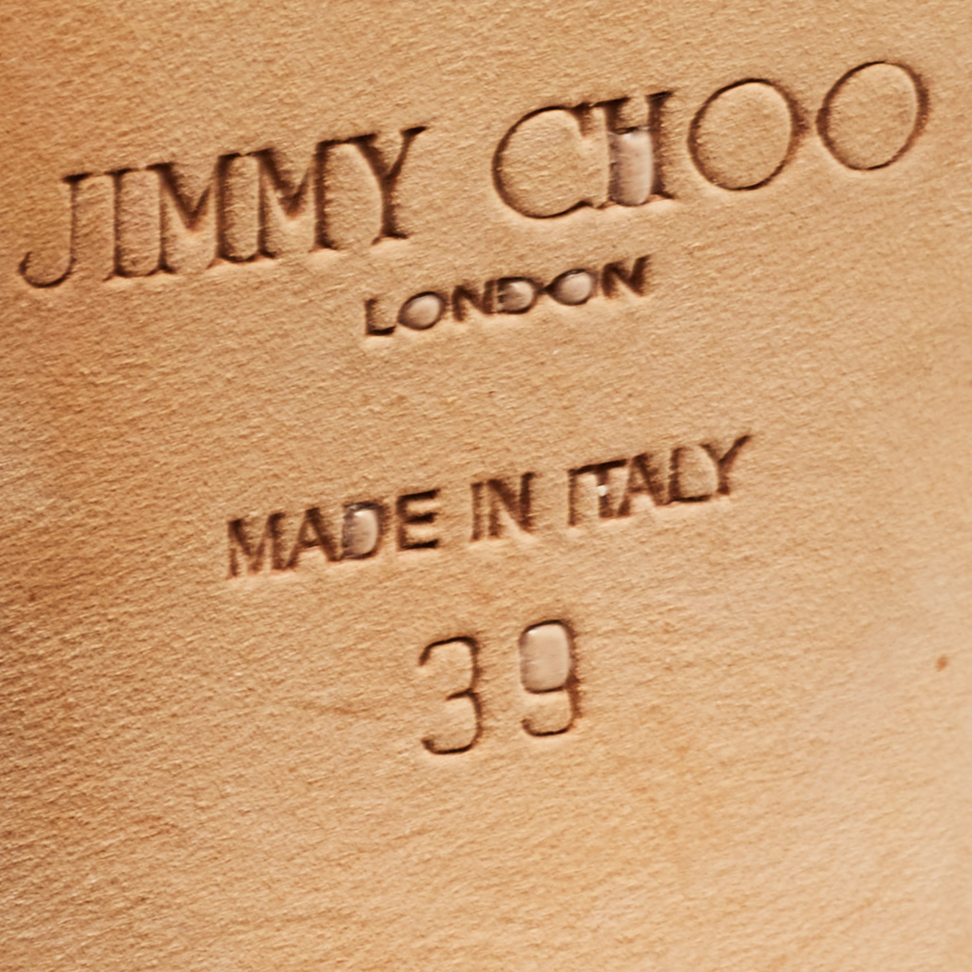 Jimmy Choo Purple Python Linda Ankle Strap Sandals Size 39