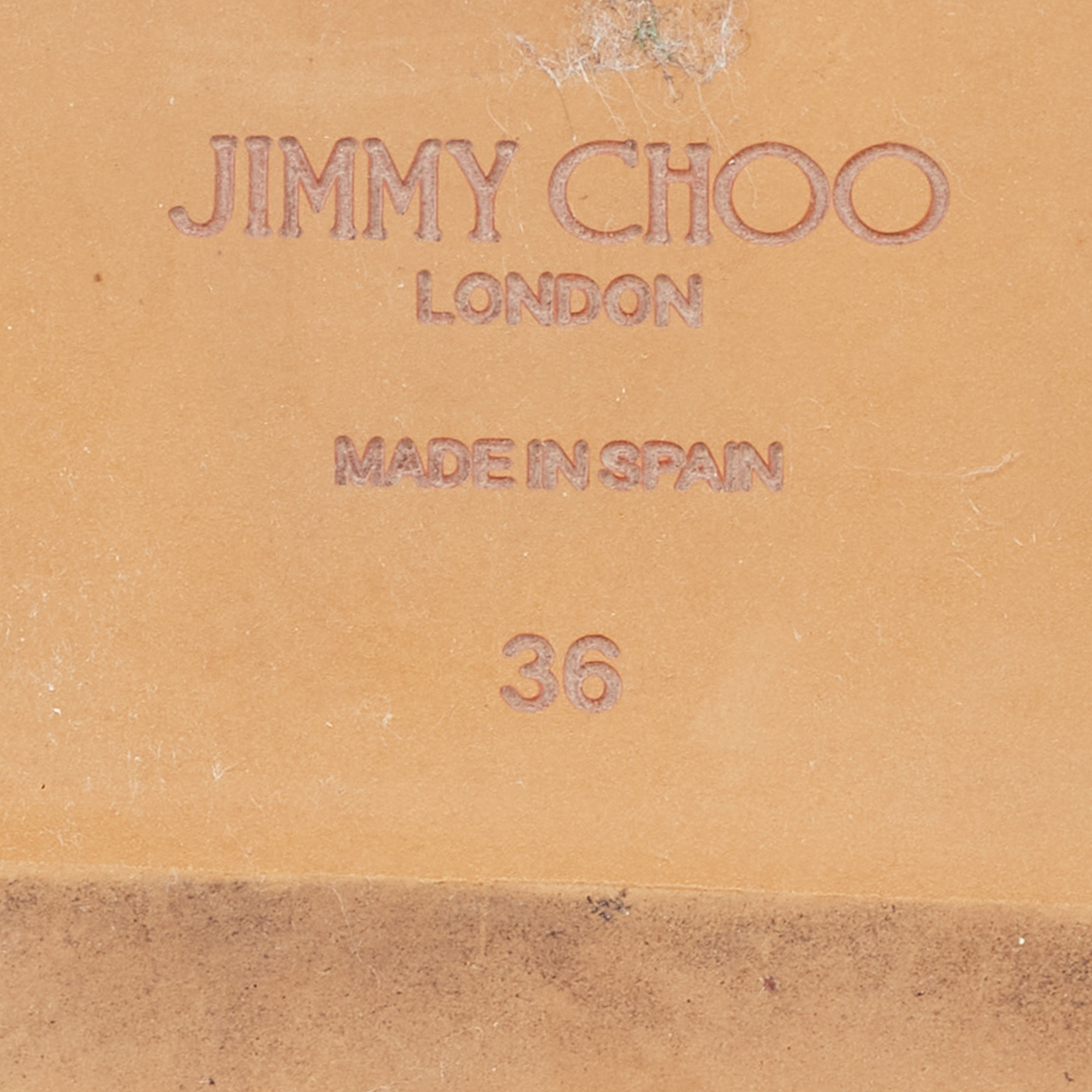 Jimmy Choo Navy Blue Leather Bow Flat Slides Size 36