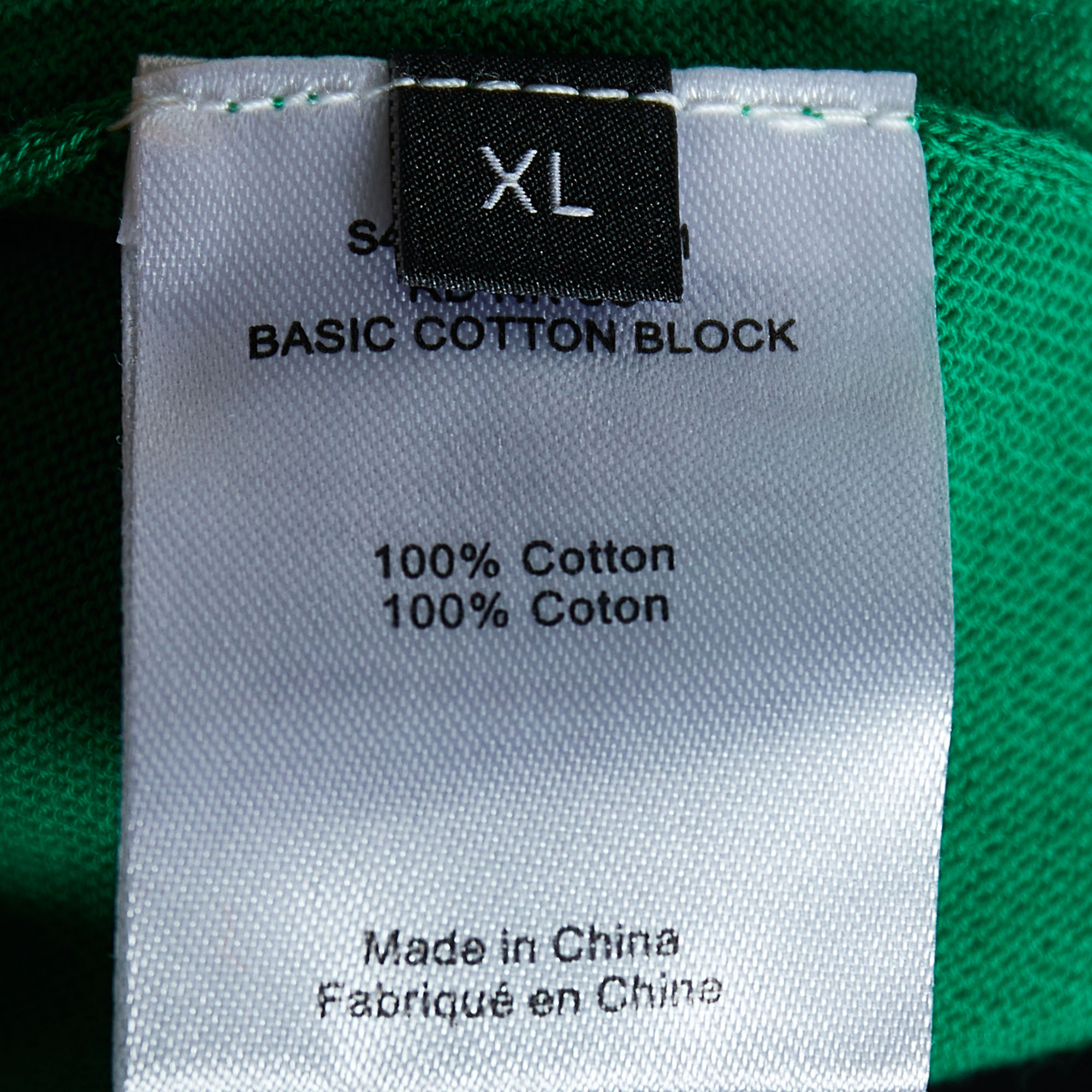 Joseph Color Block Cotton Knit Lightweight Sweater XL