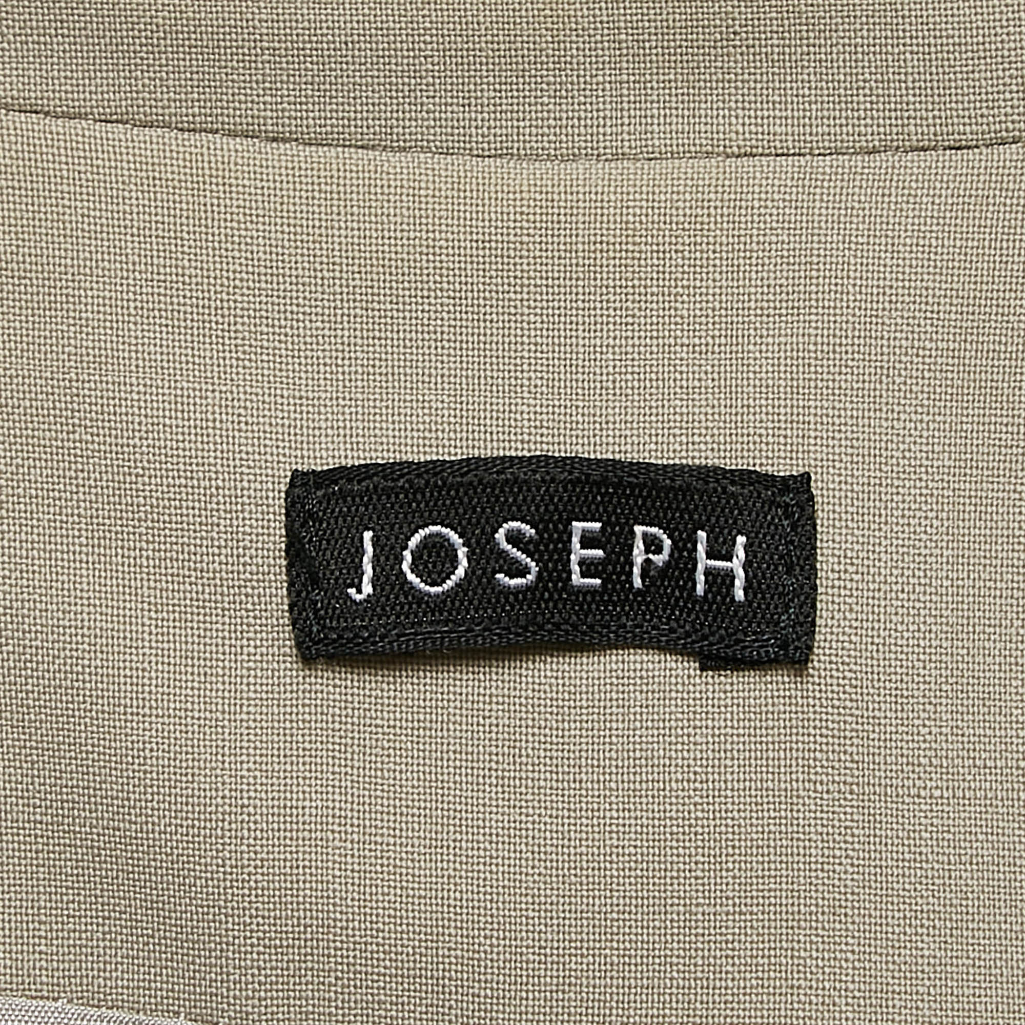 Joseph Grey Wool Single Breasted Blazer S