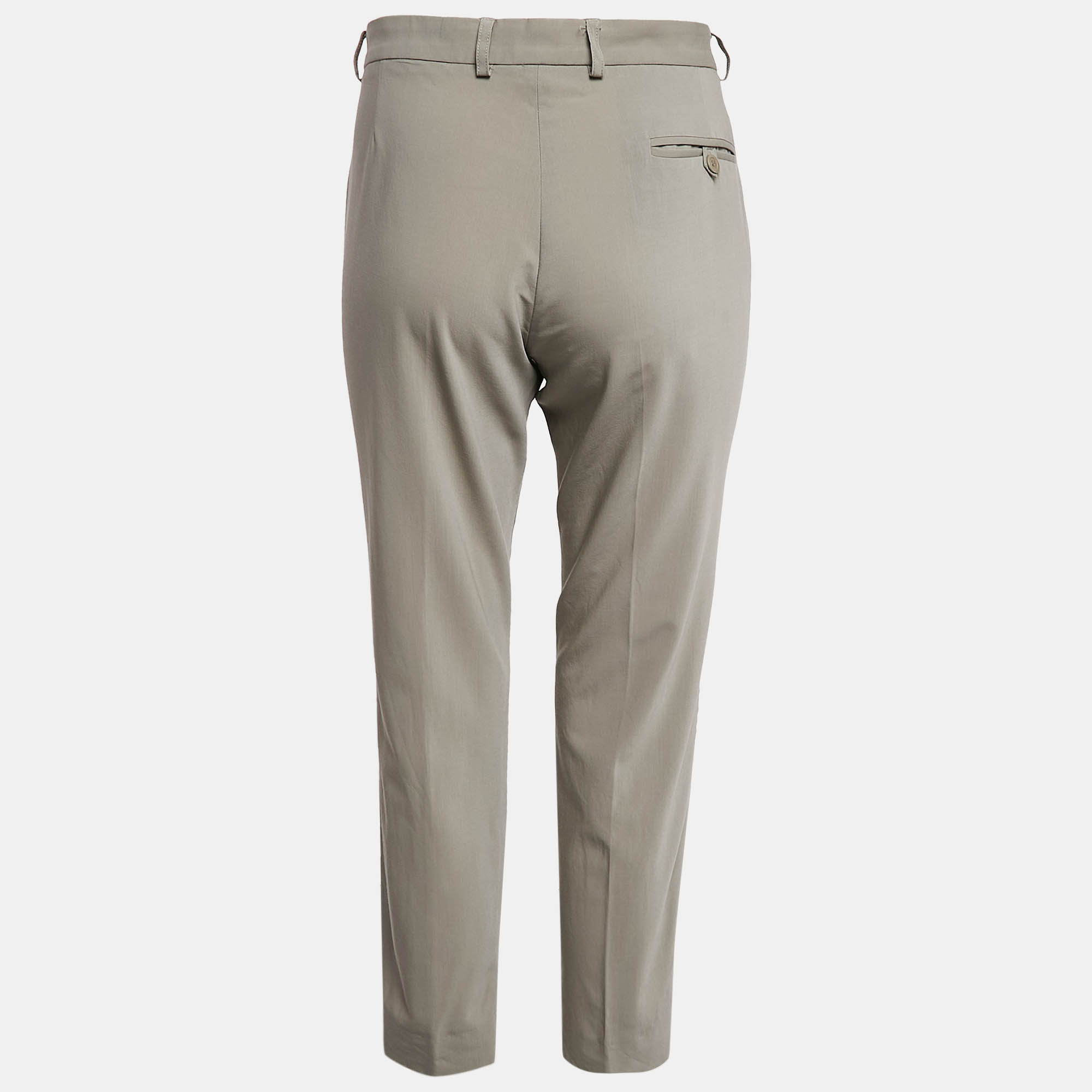 Joseph Grey Wool Formal Trousers M