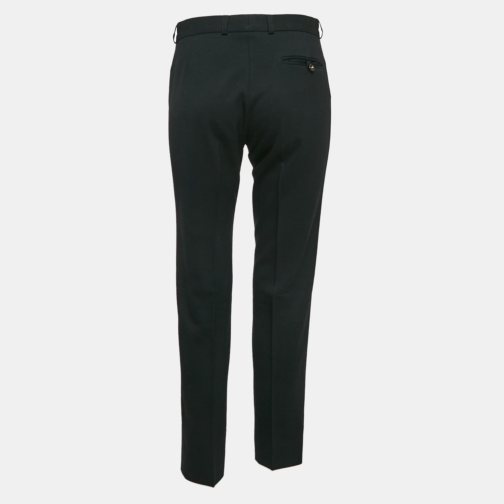 Joseph Black Wool Formal Pants M