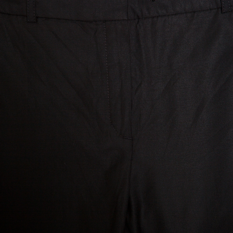 Joseph Black Wool Lad Super 100 Tailored Trousers S