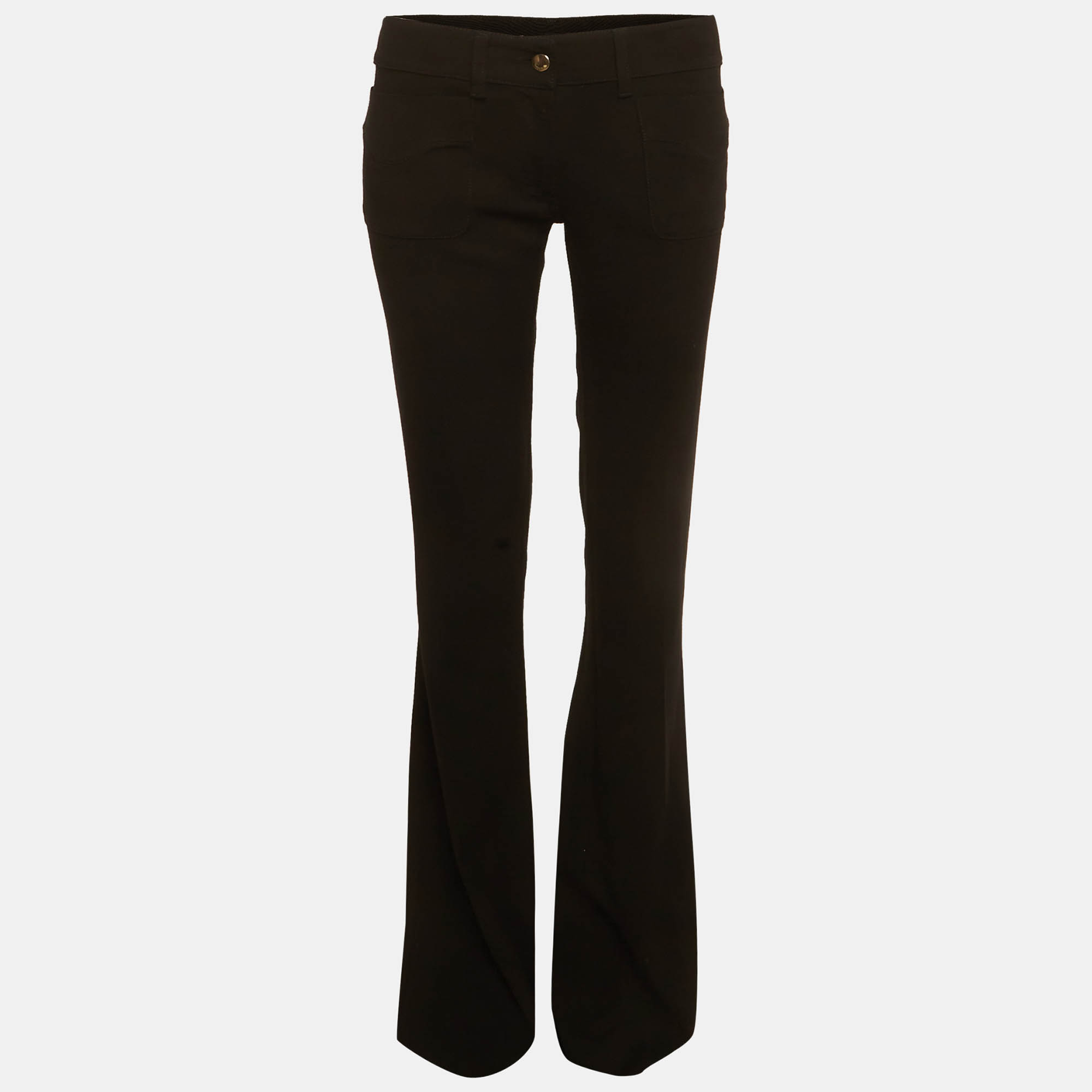 Just Cavalli Black Knit Straight Leg Pants M
Just Cavalli Black Knit Straight Leg Pants M