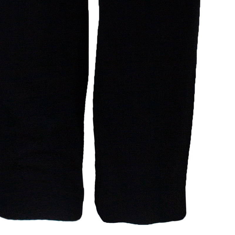 Just Cavalli Black Tailored Pants M