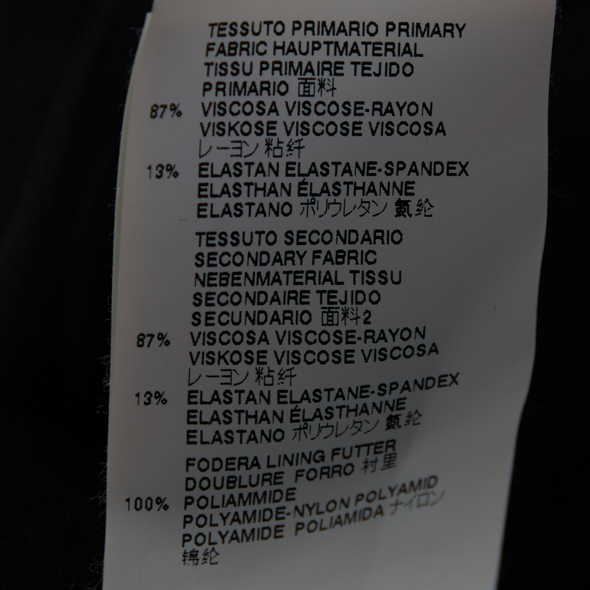 Just Cavalli Black Leaf Print Jersey Cut Out Detail Maxi Dress L